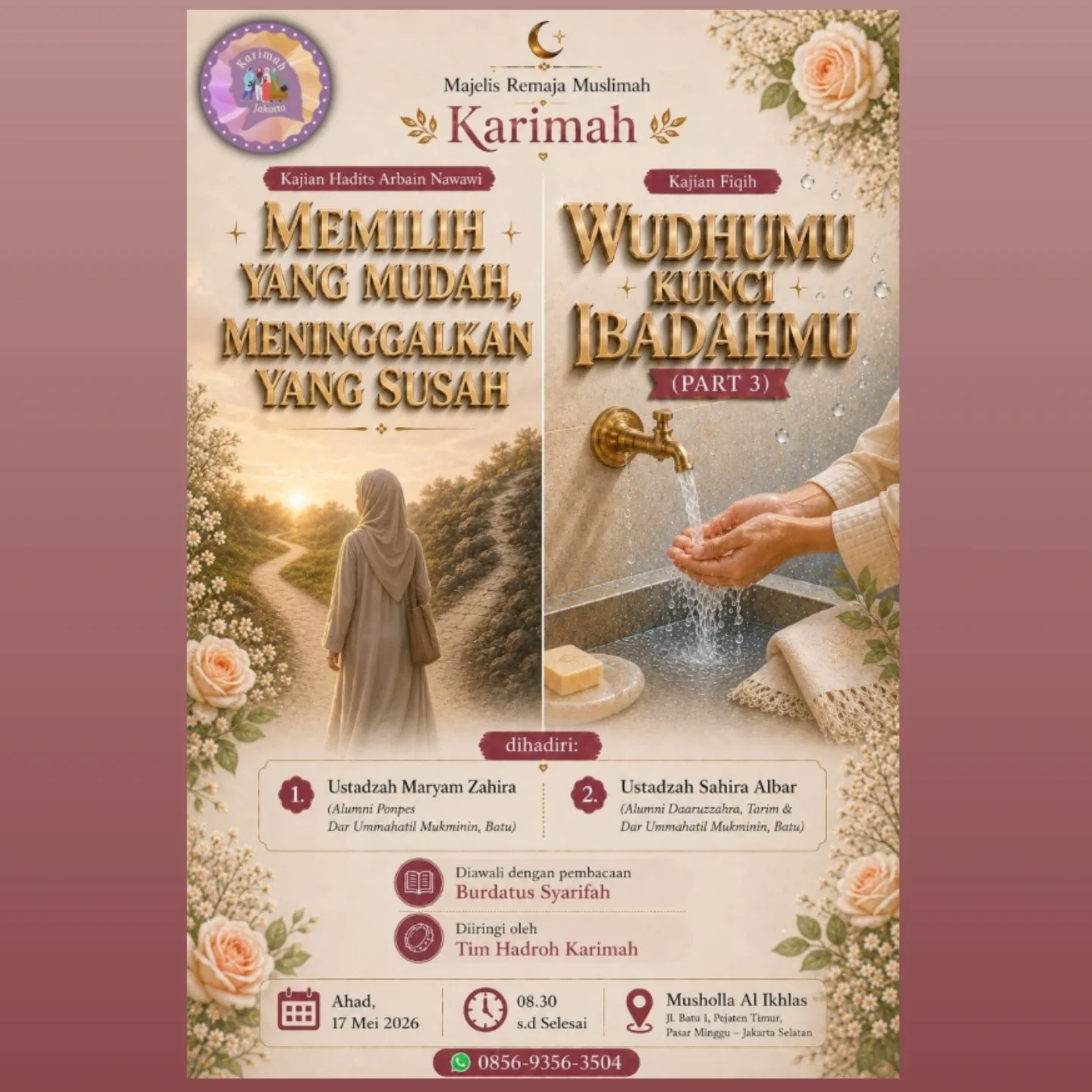 Memilih Yang Mudah, Meninggalkan Yang Susah