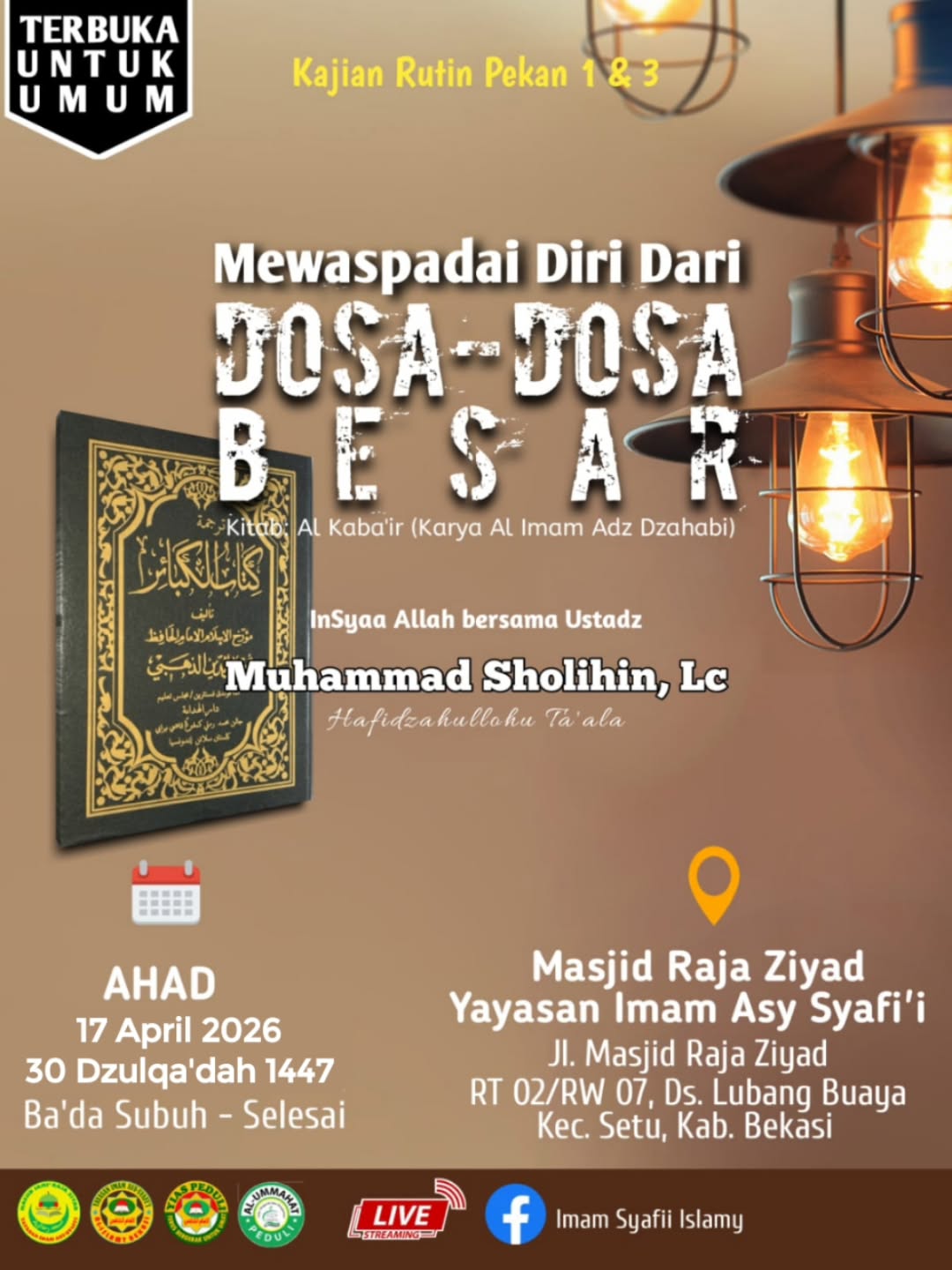 Mewaspadai Diri Dari Dosa-Dosa Besar