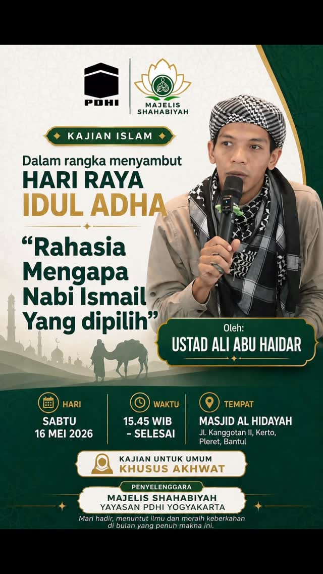 Rahasia Mengapa Nabi Ismail Yang Dipilih