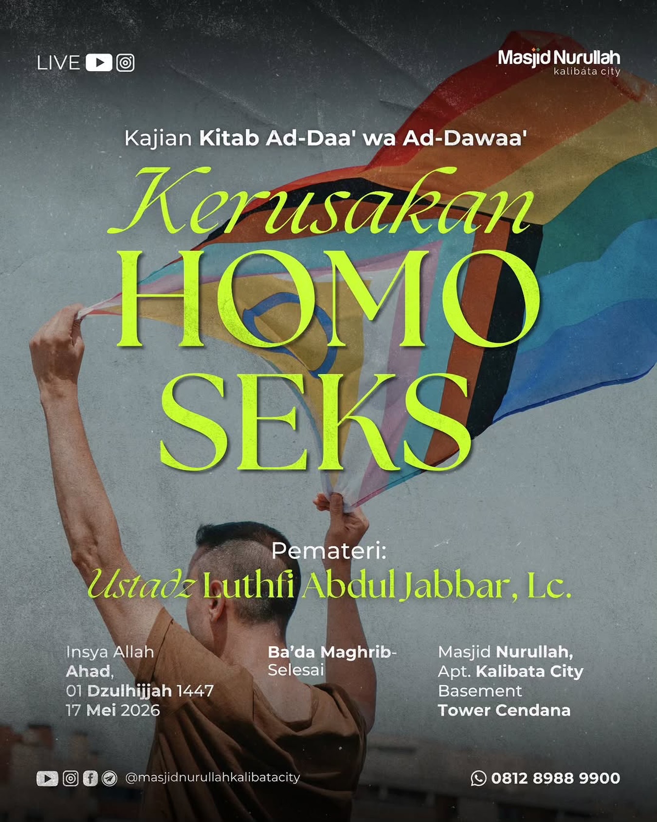 Kerusakan Homo Seks