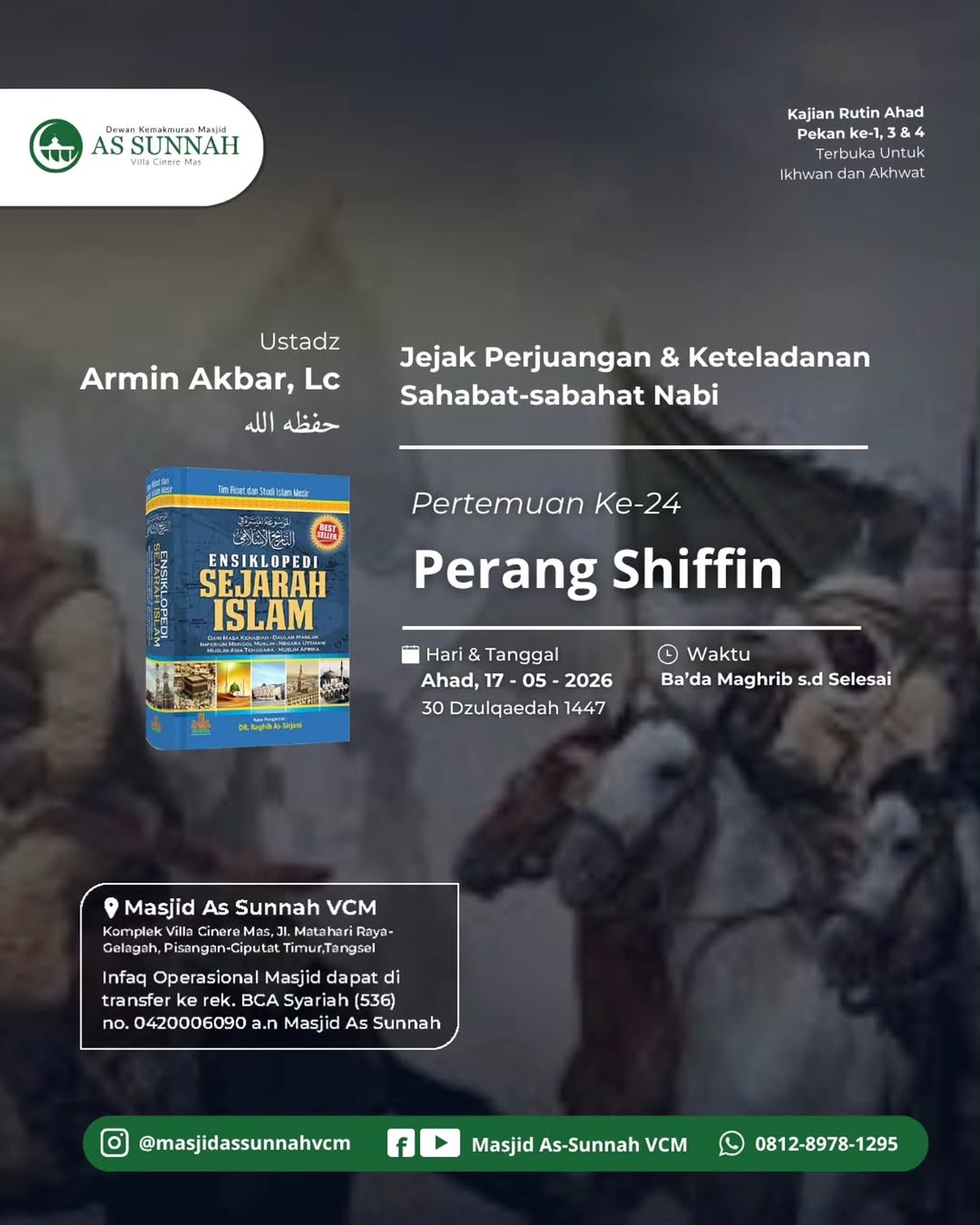 Jejak Perjuangan & Keteladanan Sahabat-sahabat Nabi