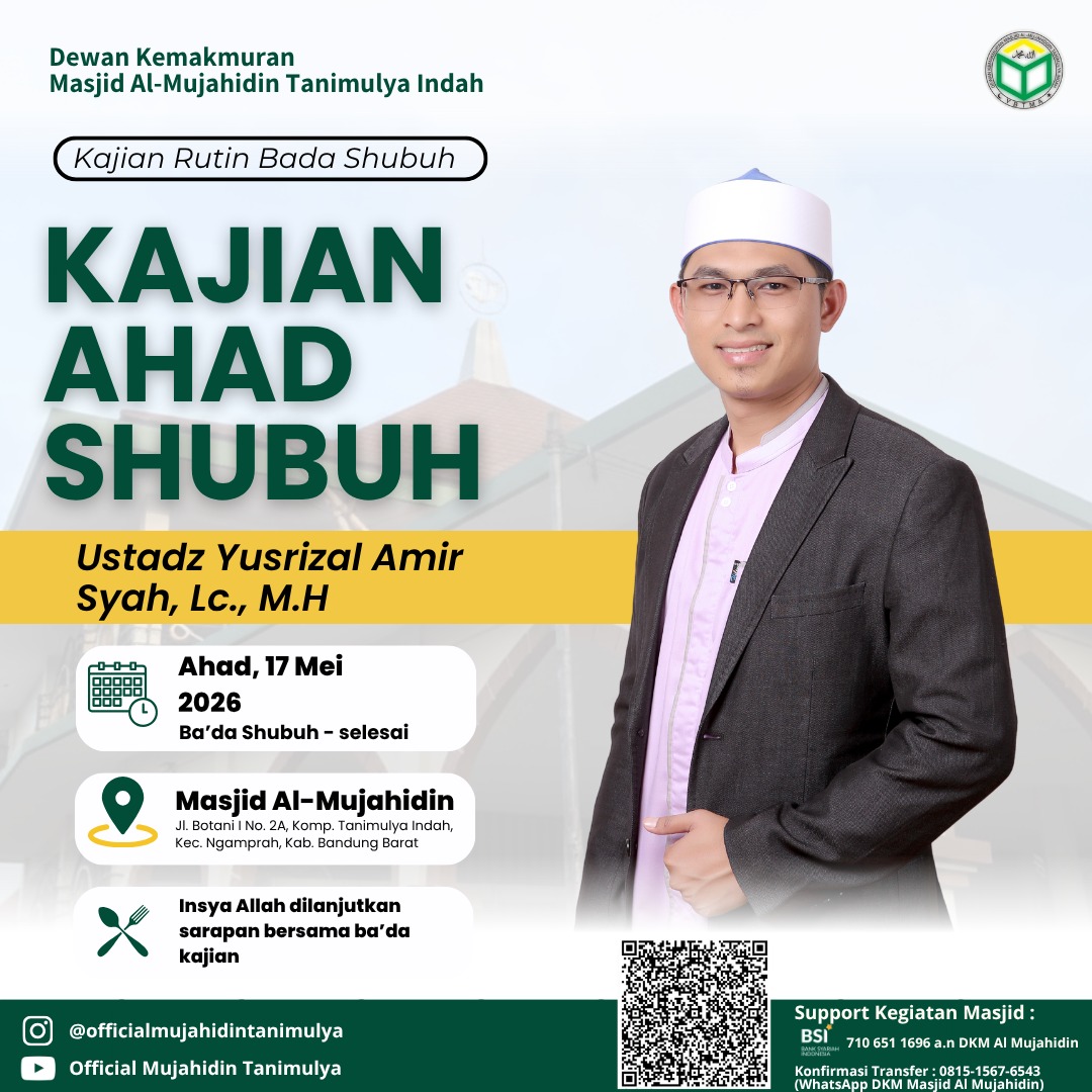Kajian Ahad Shubuh