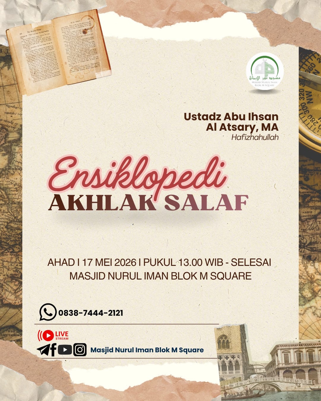 Ensiklopedi Akhlak Salaf