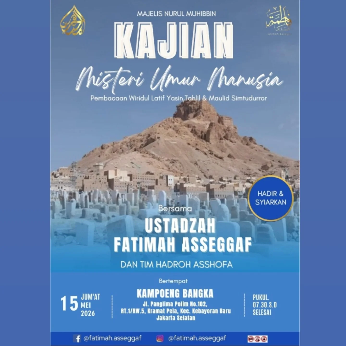 Kajian Misteri Umur Manusia