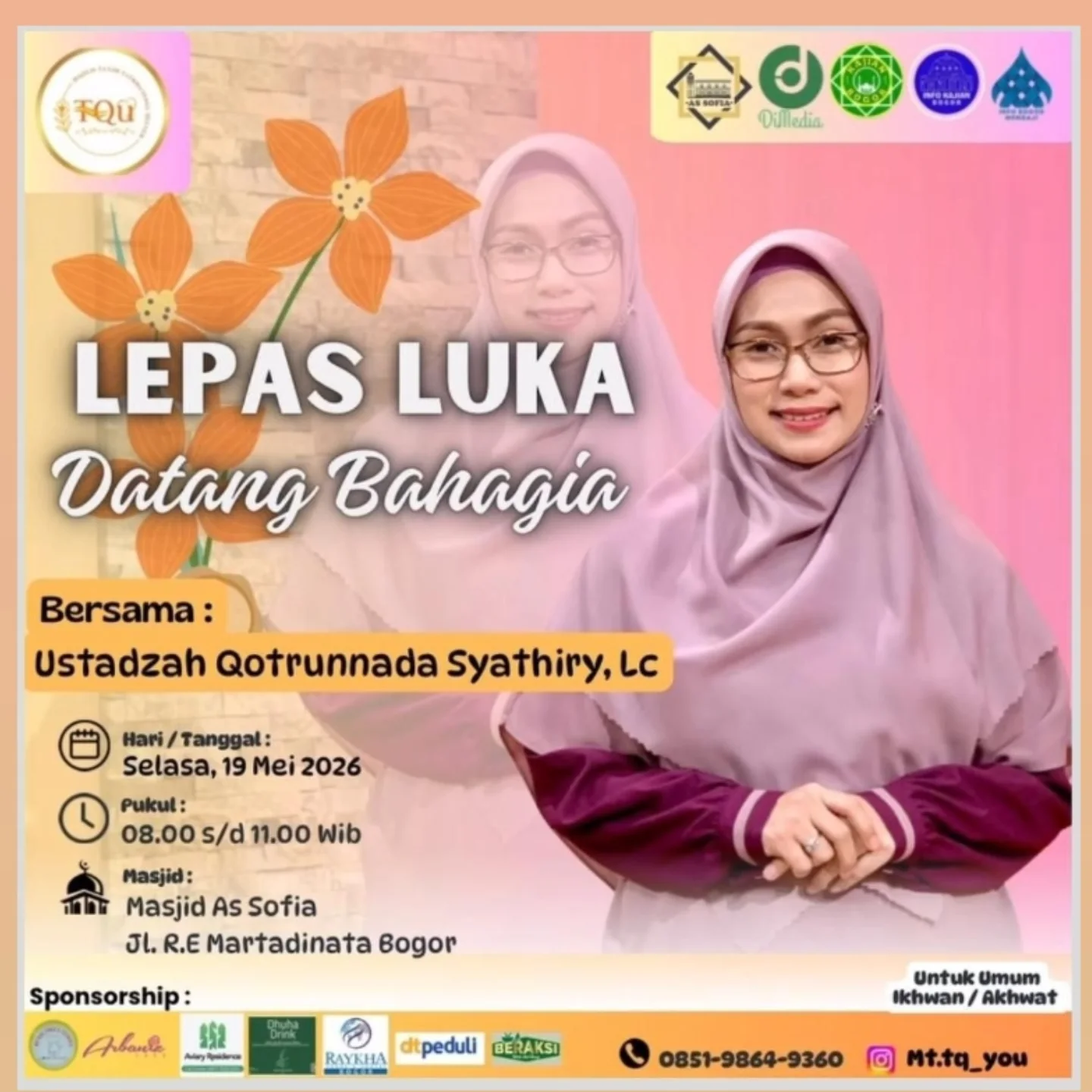 Lepas Luka - Datang Bahagia