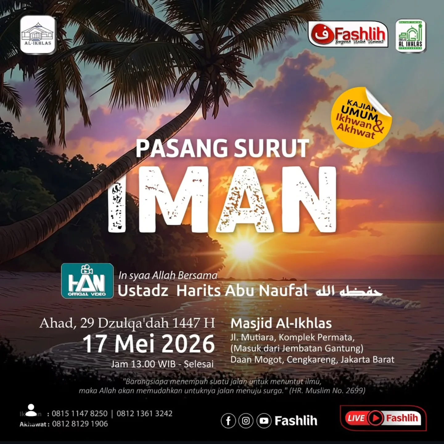 PASANG SURUT IMAN