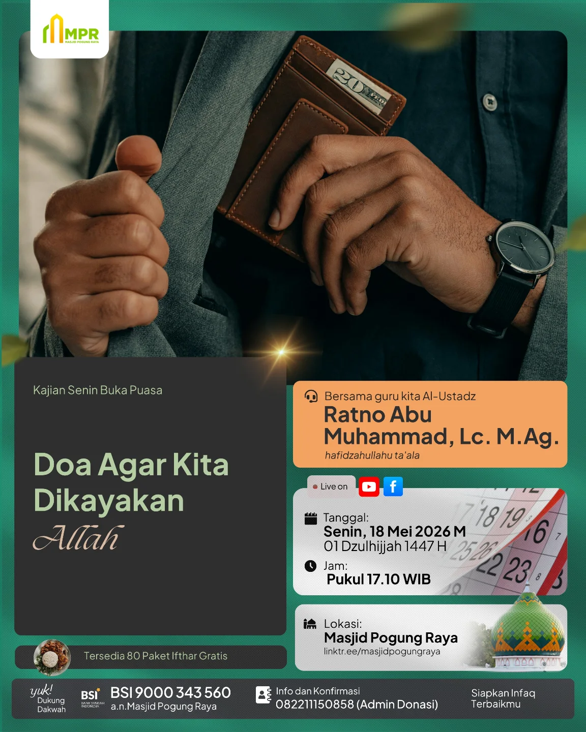 Doa Agar Kita Dikayakan Allah