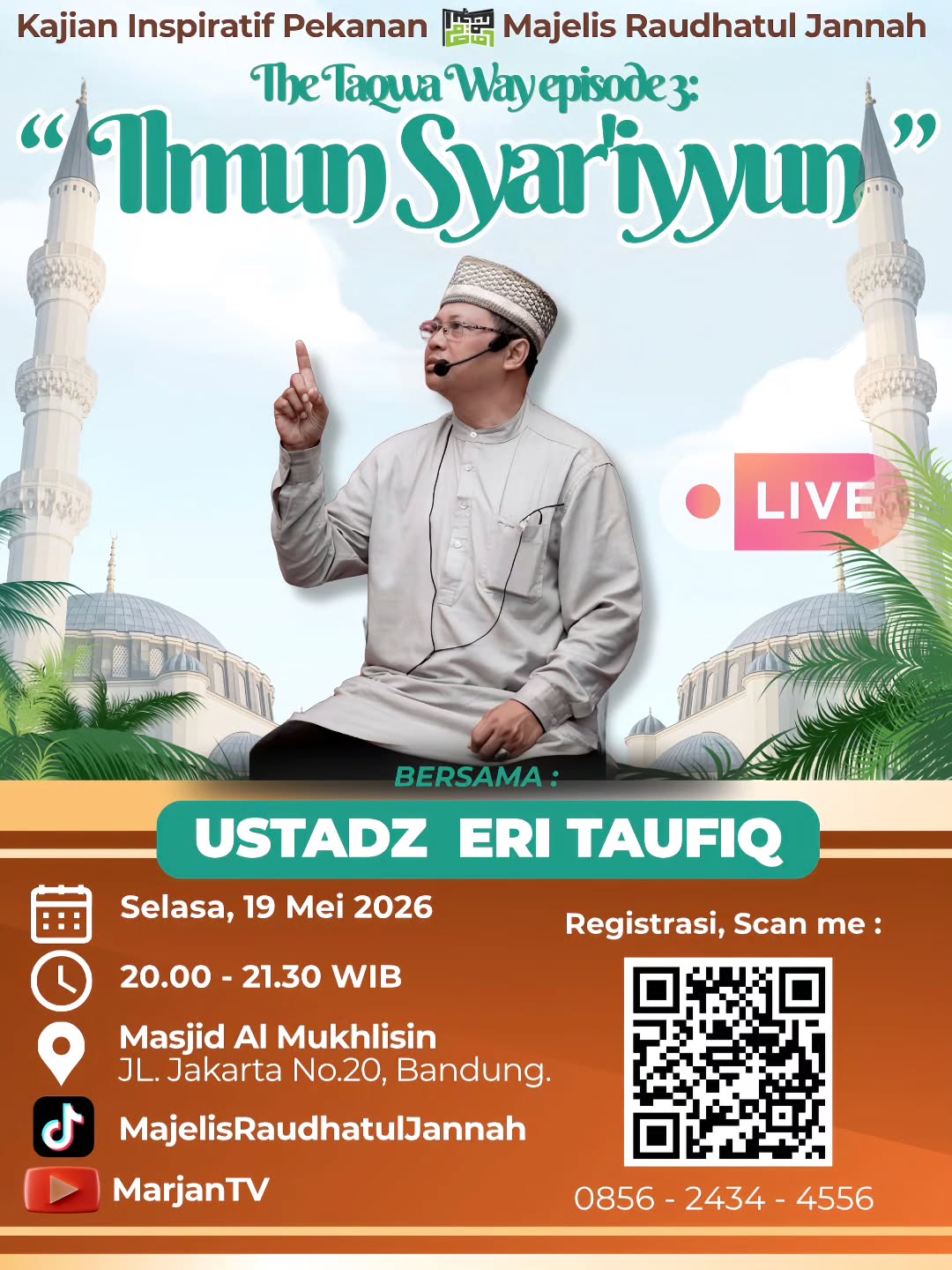 The Taqwa Way Episode 3 – Ilmu Syar’i