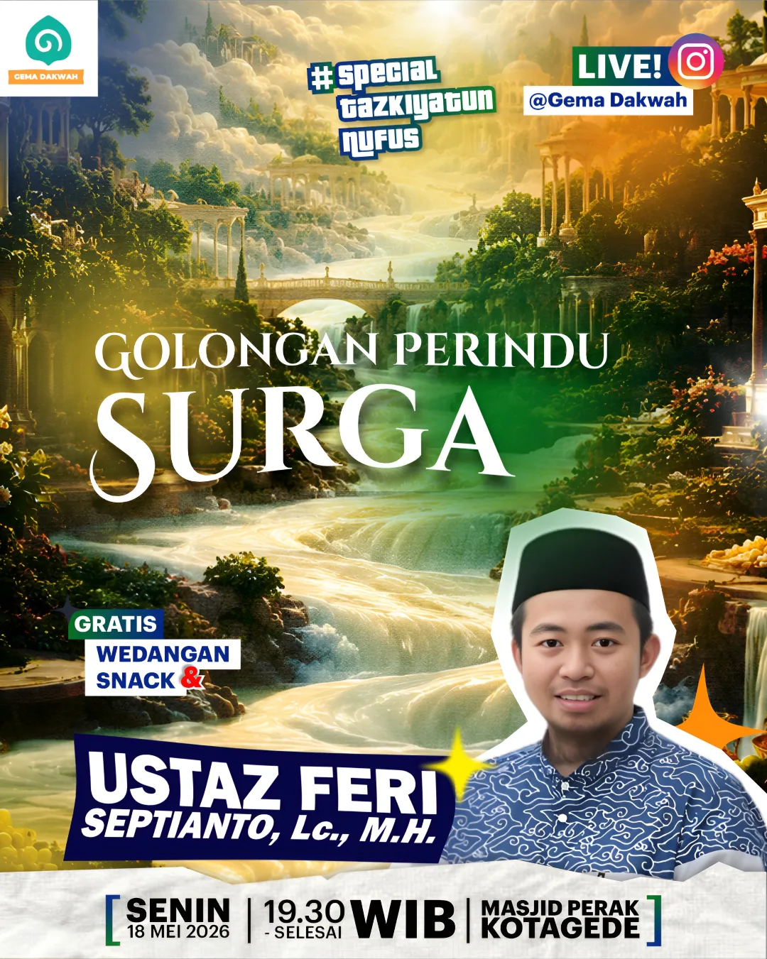 Golongan Perindu Surga