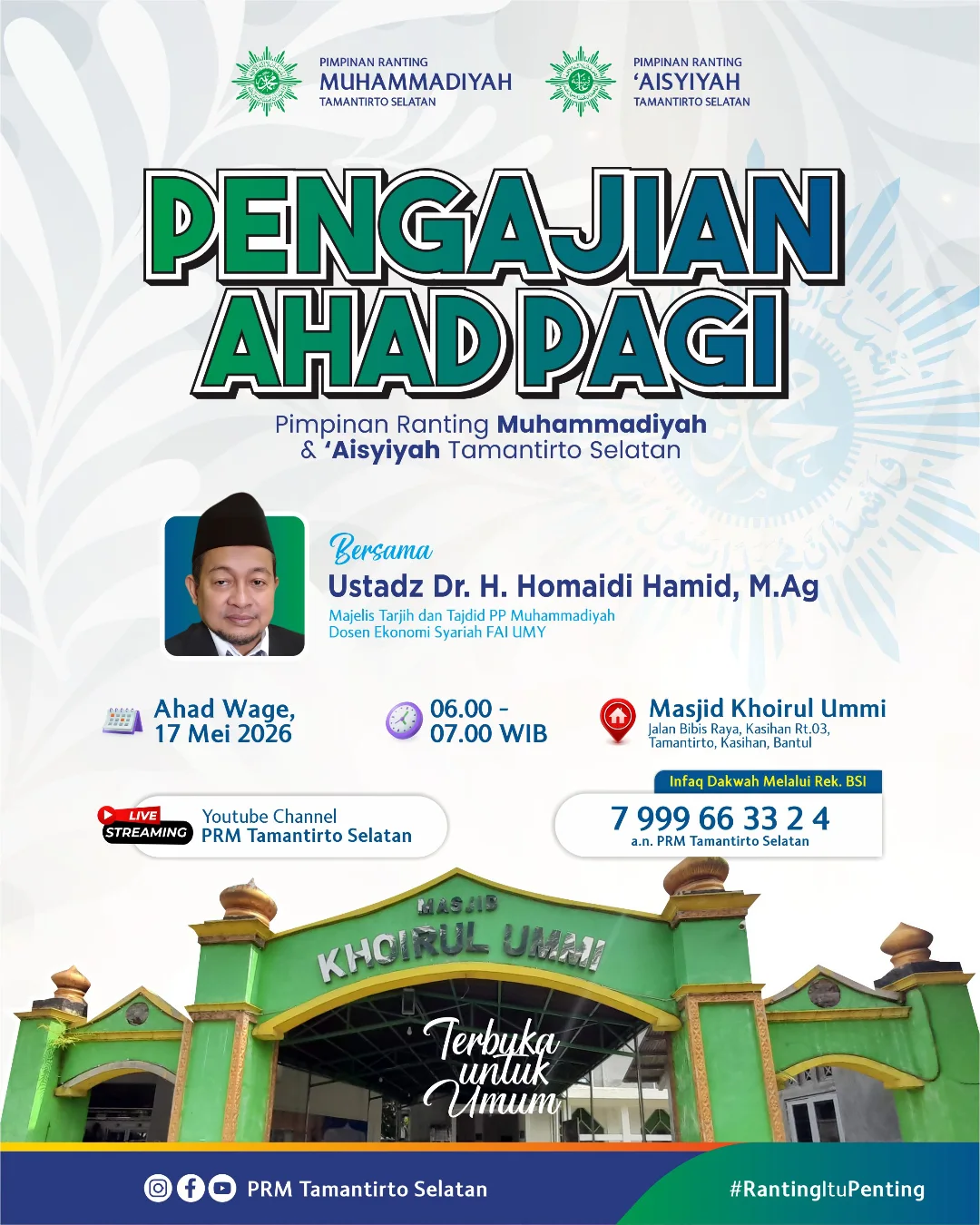 PENGAJIAN AHAD PAGI