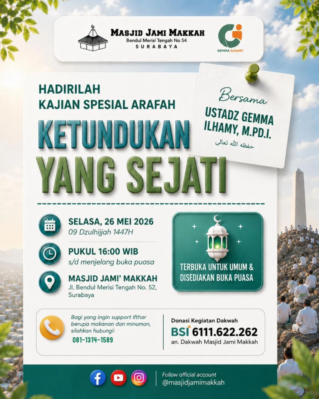 KETUNDUKAN YANG SEJATI