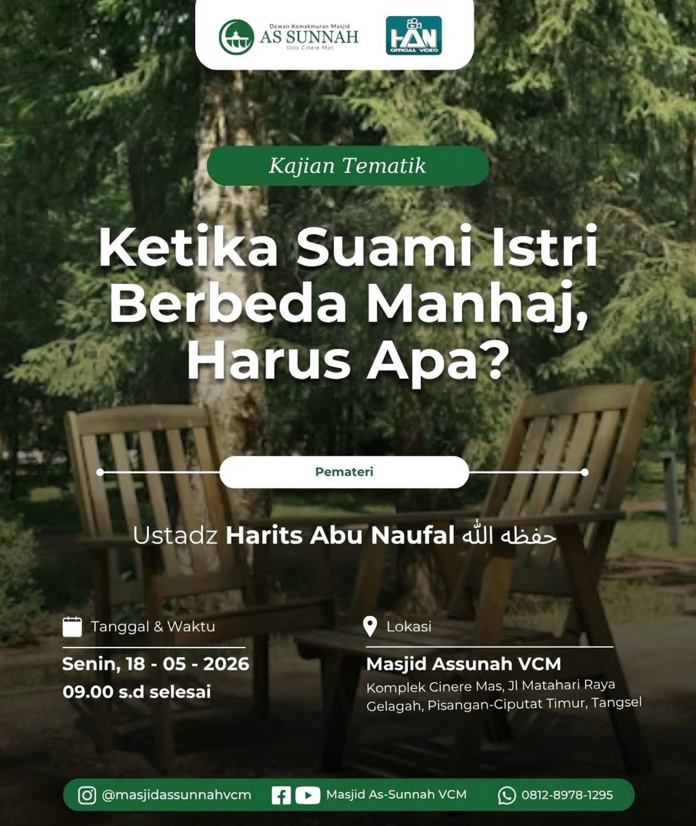 Ketika Suami Istri Berbeda Manhaj, Harus Apa?