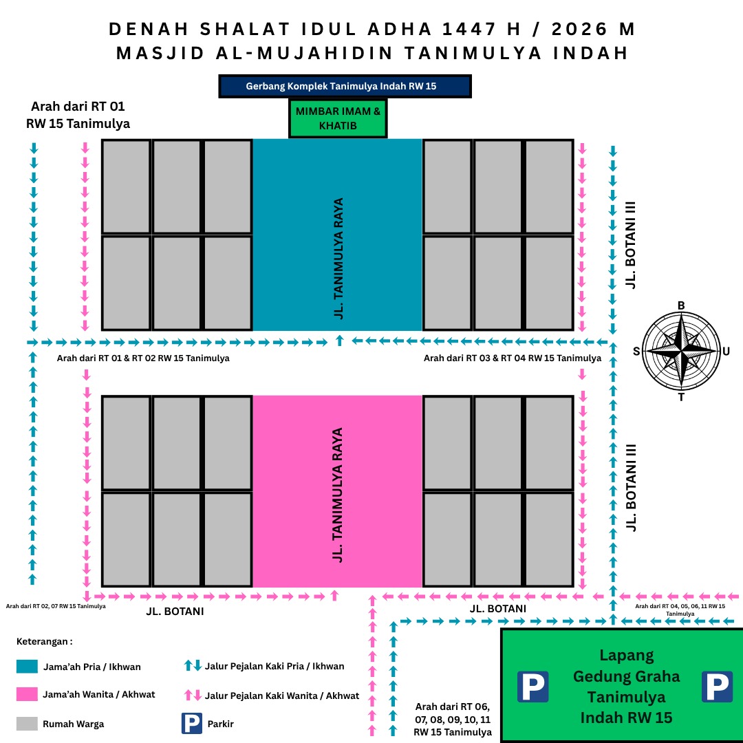 Shalat & Khutbah Idul Adha