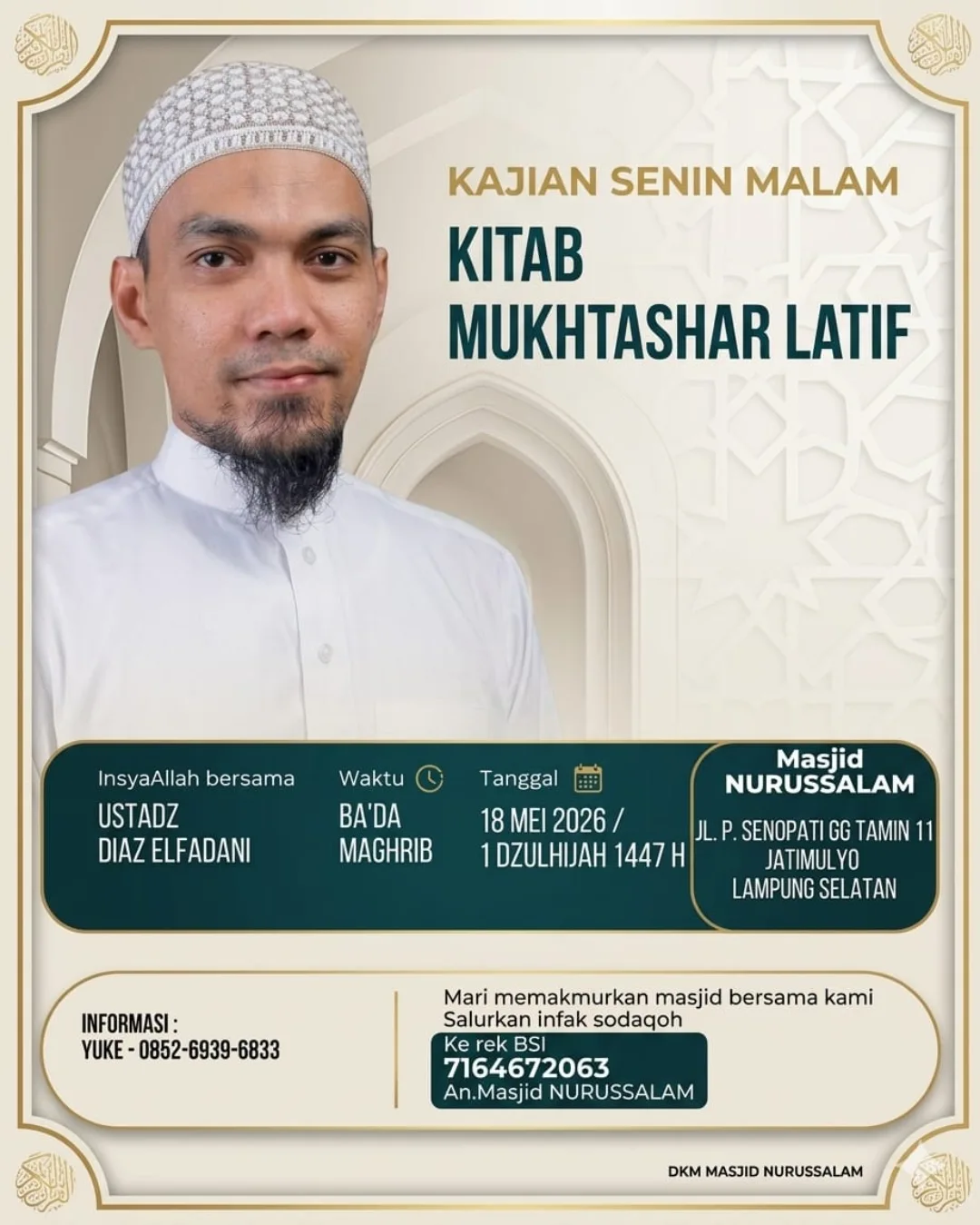 Kajian Senin Malam