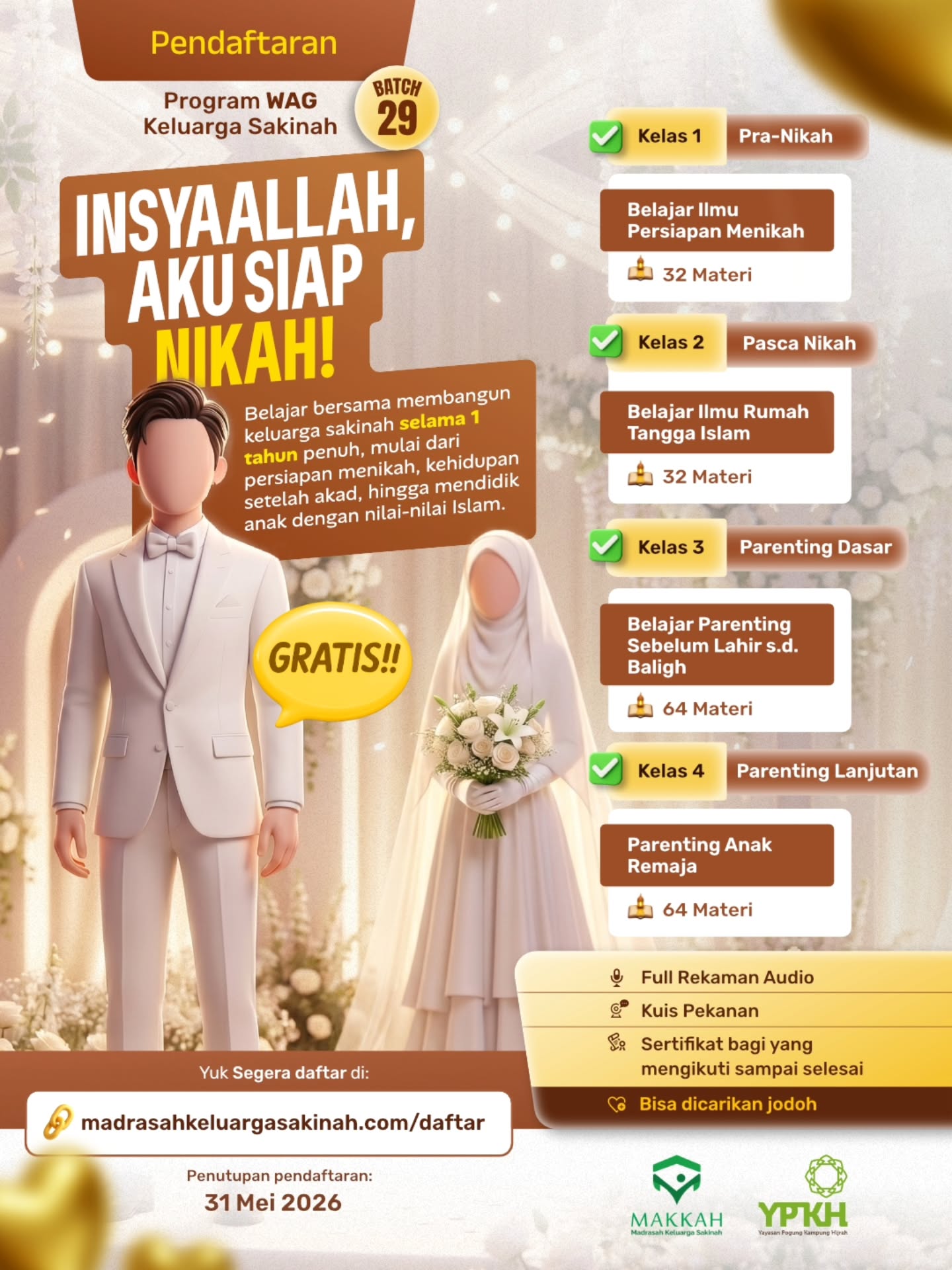 INSYAALLAH, AKU SIAP NIKAH!