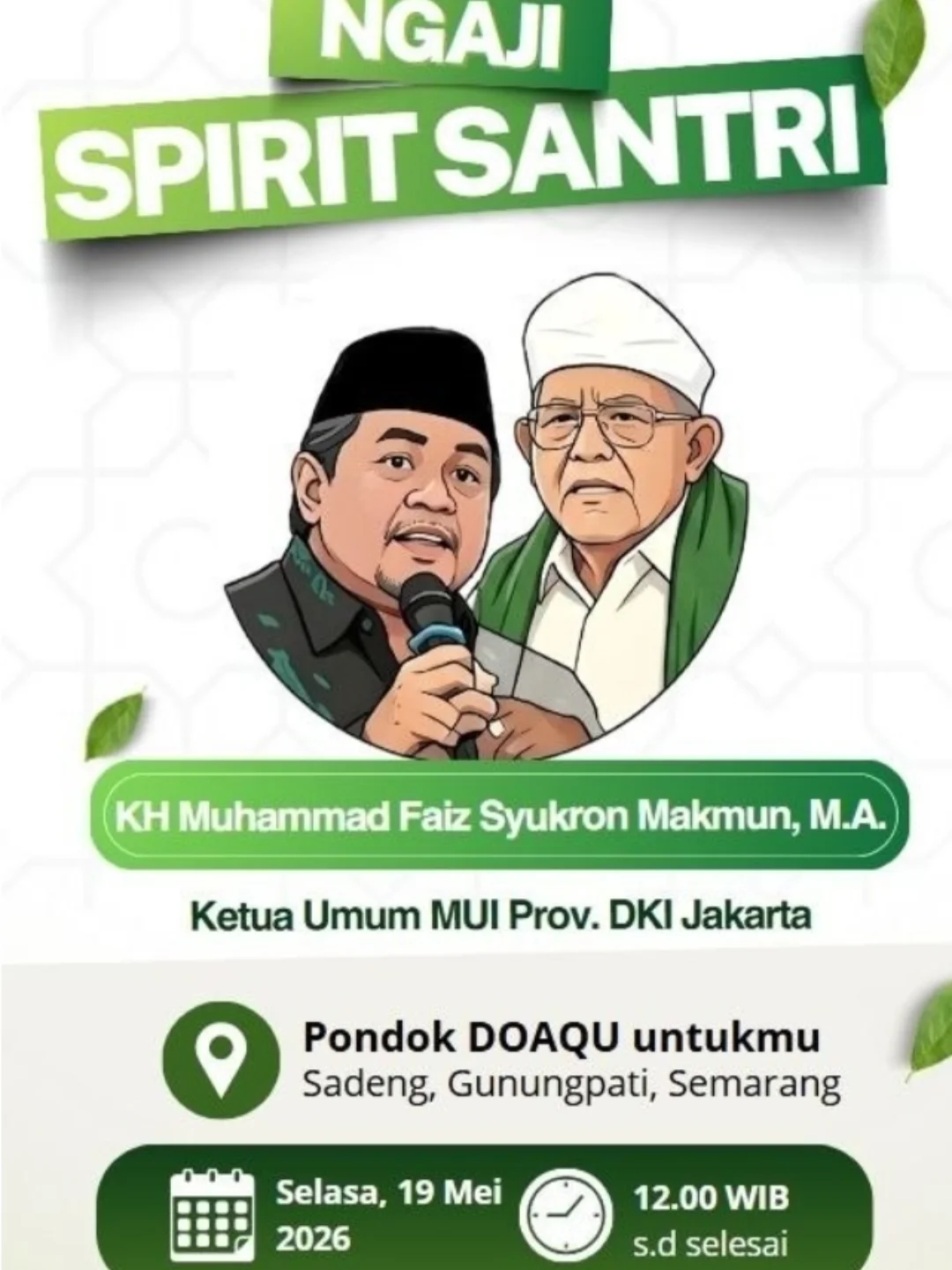 NGAJI SPIRIT SANTRI
