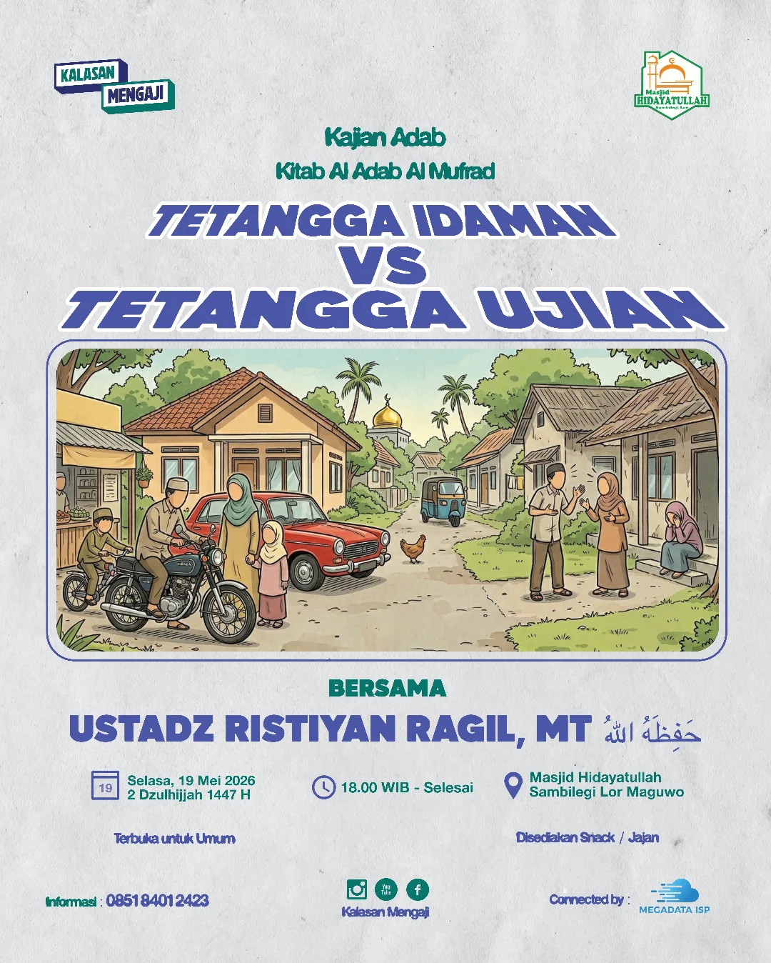 Tetangga Idaman VS Tetangga Ujian