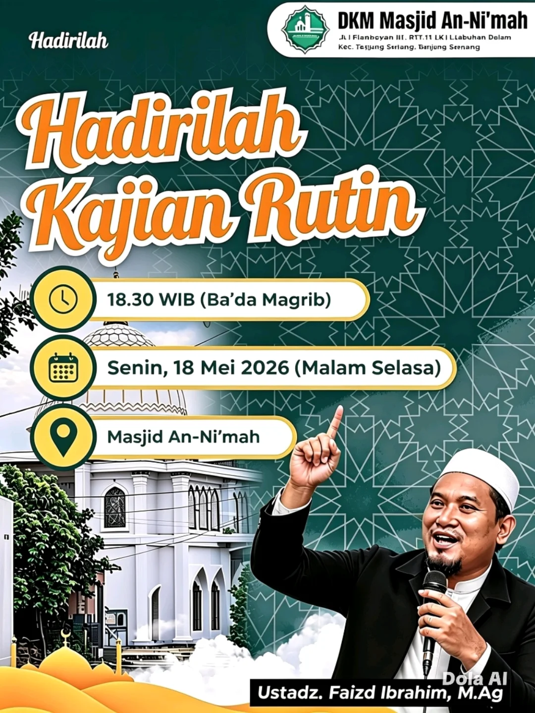 Hadirilah Kajian Rutin