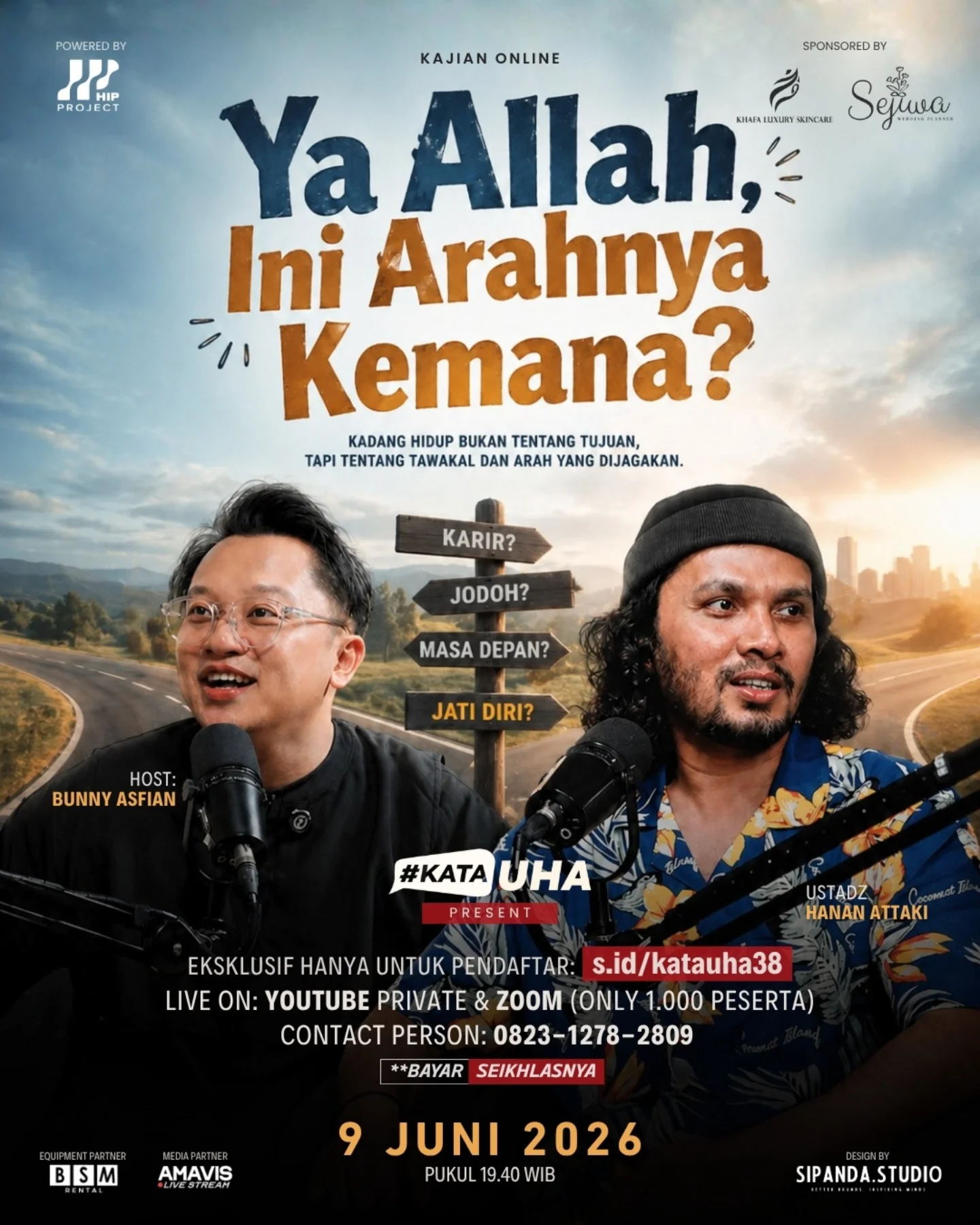 Ya Allah, Ini Arahnya Kemana?
