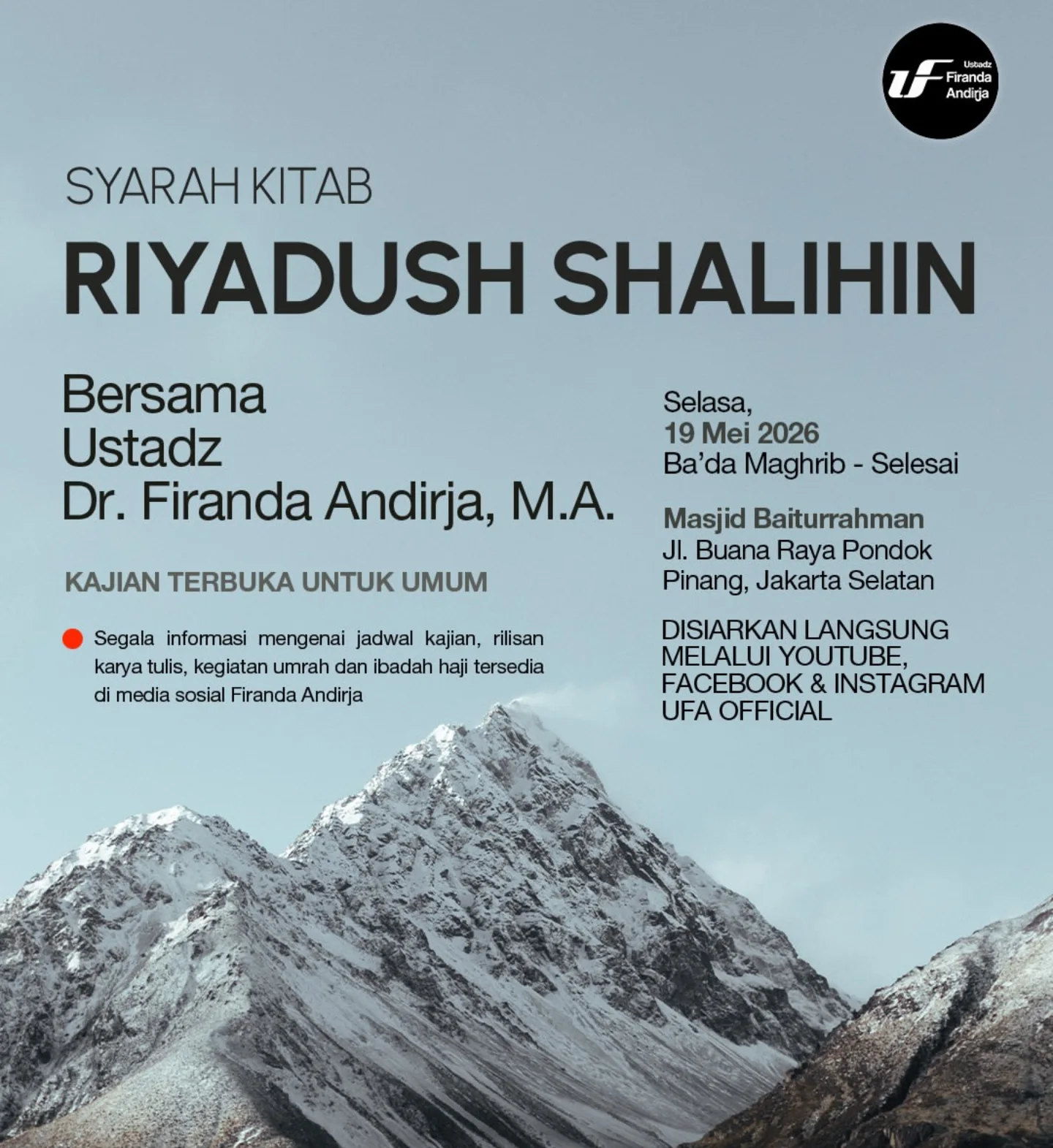 Syarah Kitab Riyadhush Shalihin