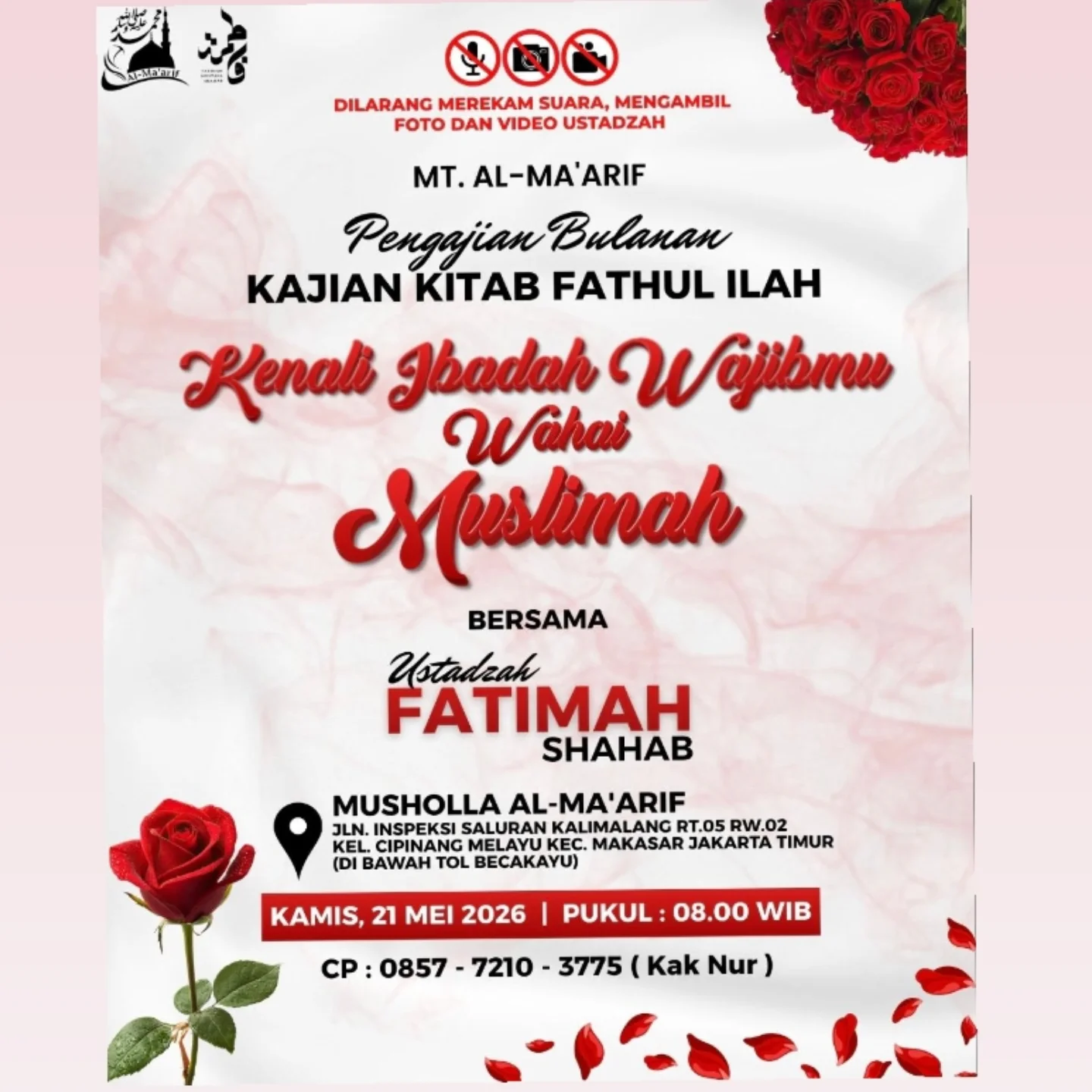 Kenali Ibadah Wajibmu Wahai Muslimah