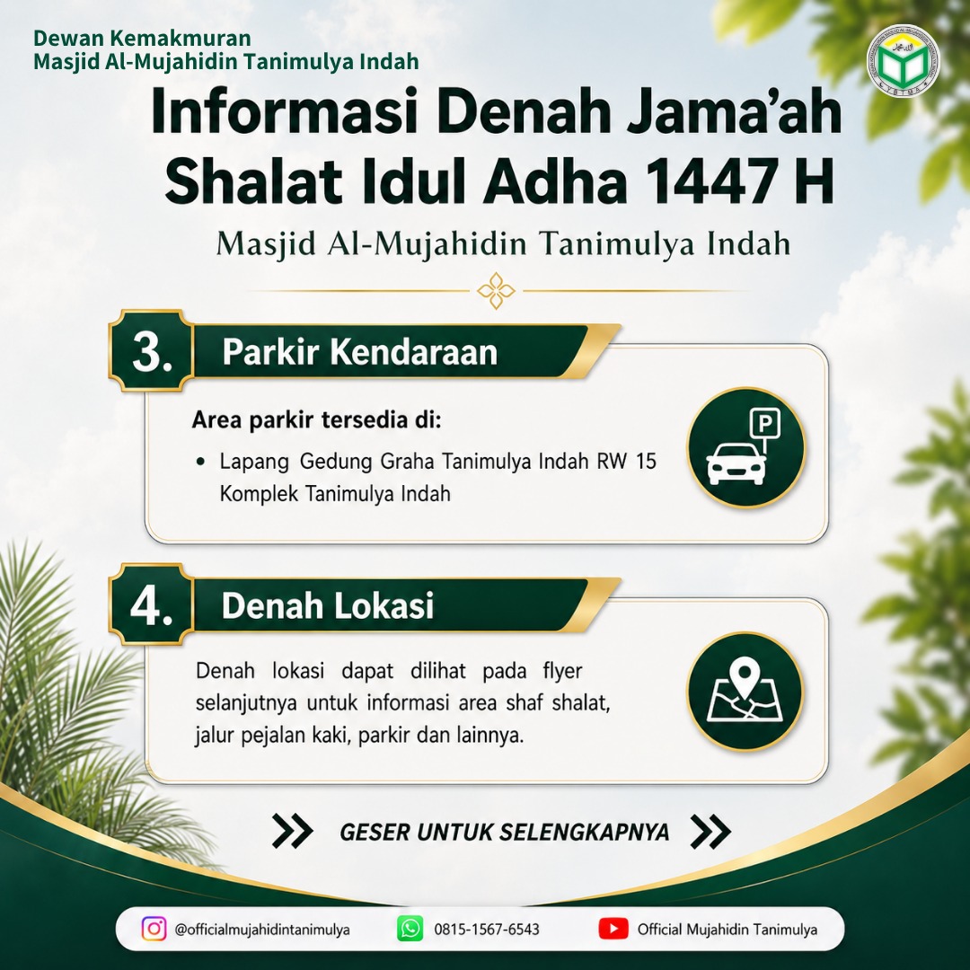 Hari Raya Idul Adha 1447 H