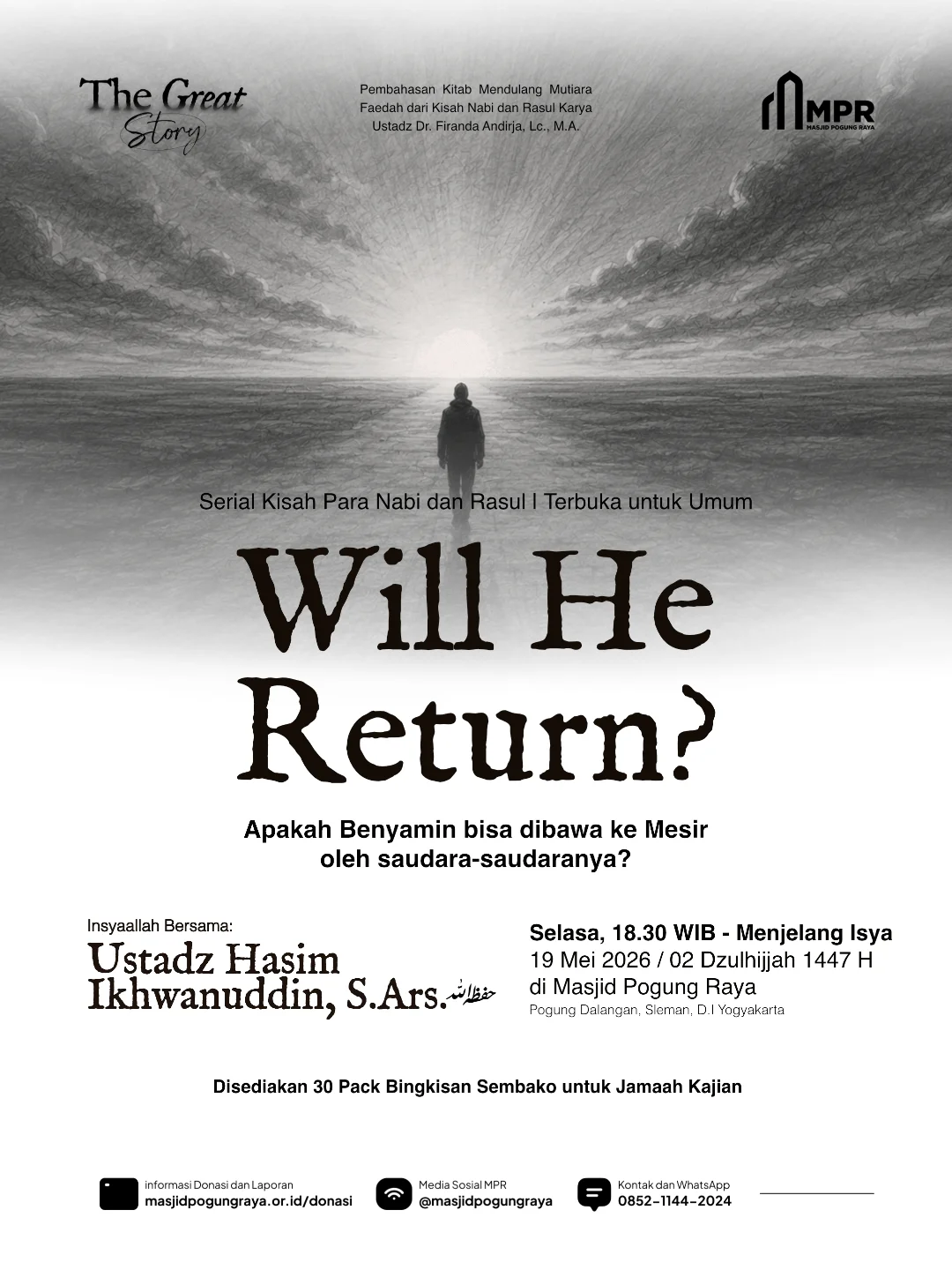 Will He Return? Apakah Benyamin Bisa Dibawa Ke Mesir Oleh Para Saudaranya?