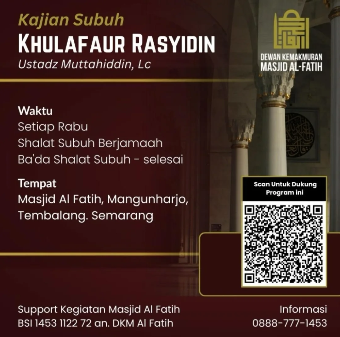Kajian Sirah Khulafaur Rasyidin