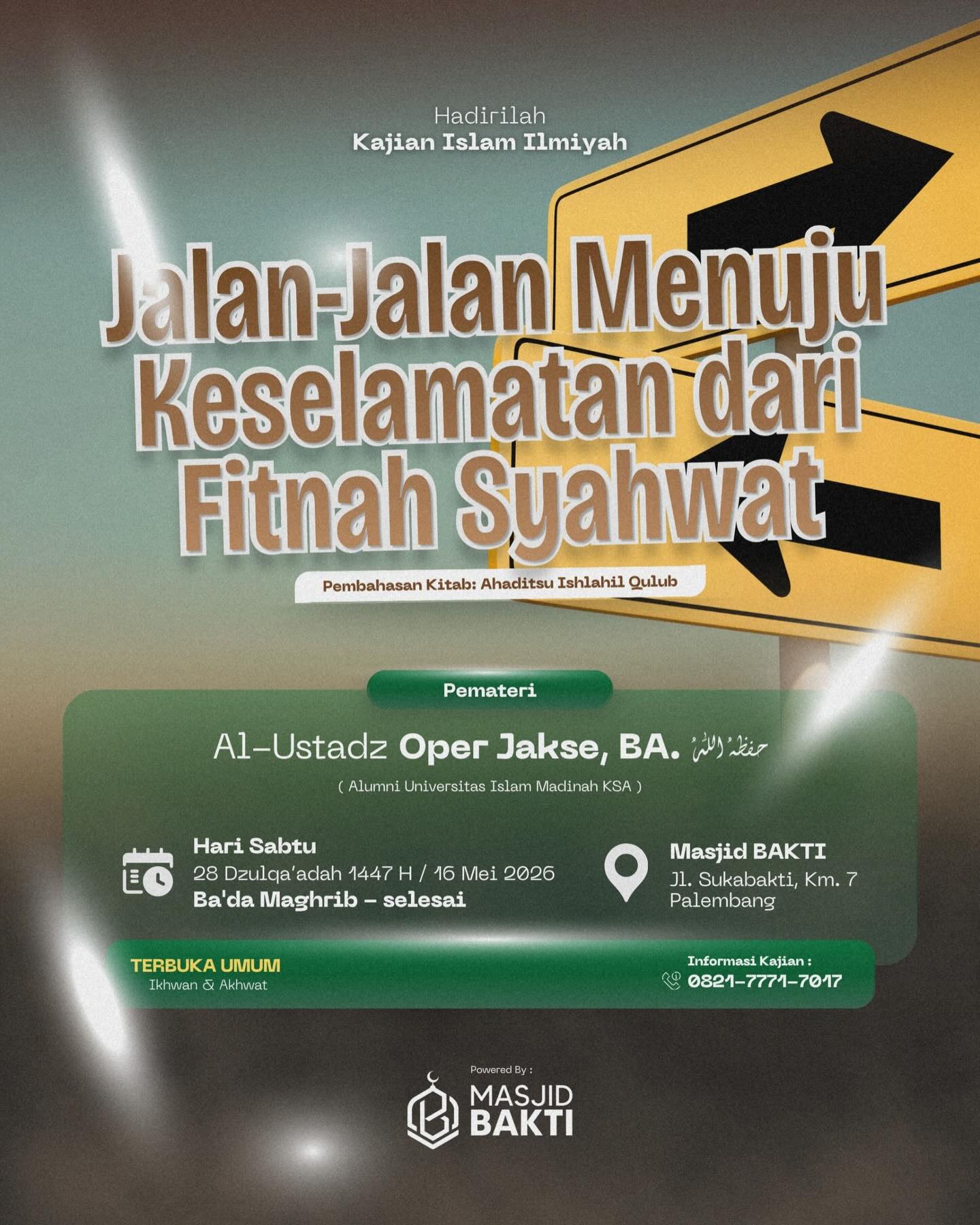 Jalan-Jalan Menuju Keselamatan dari Fitnah Syahwat