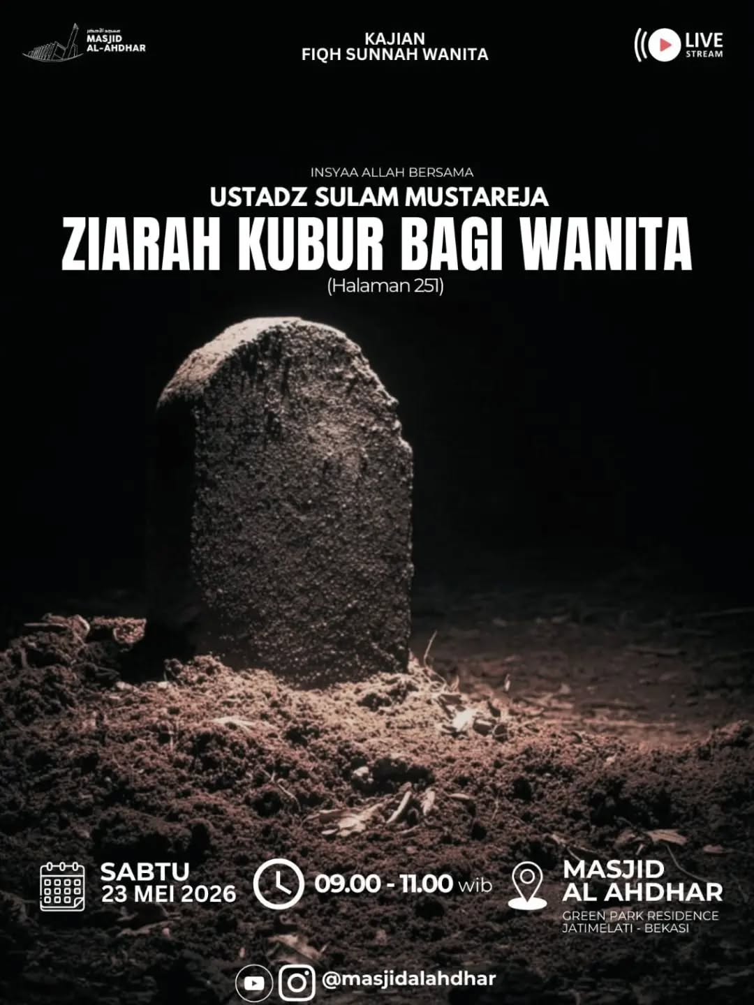 Ziarah Kubur bagi Wanita