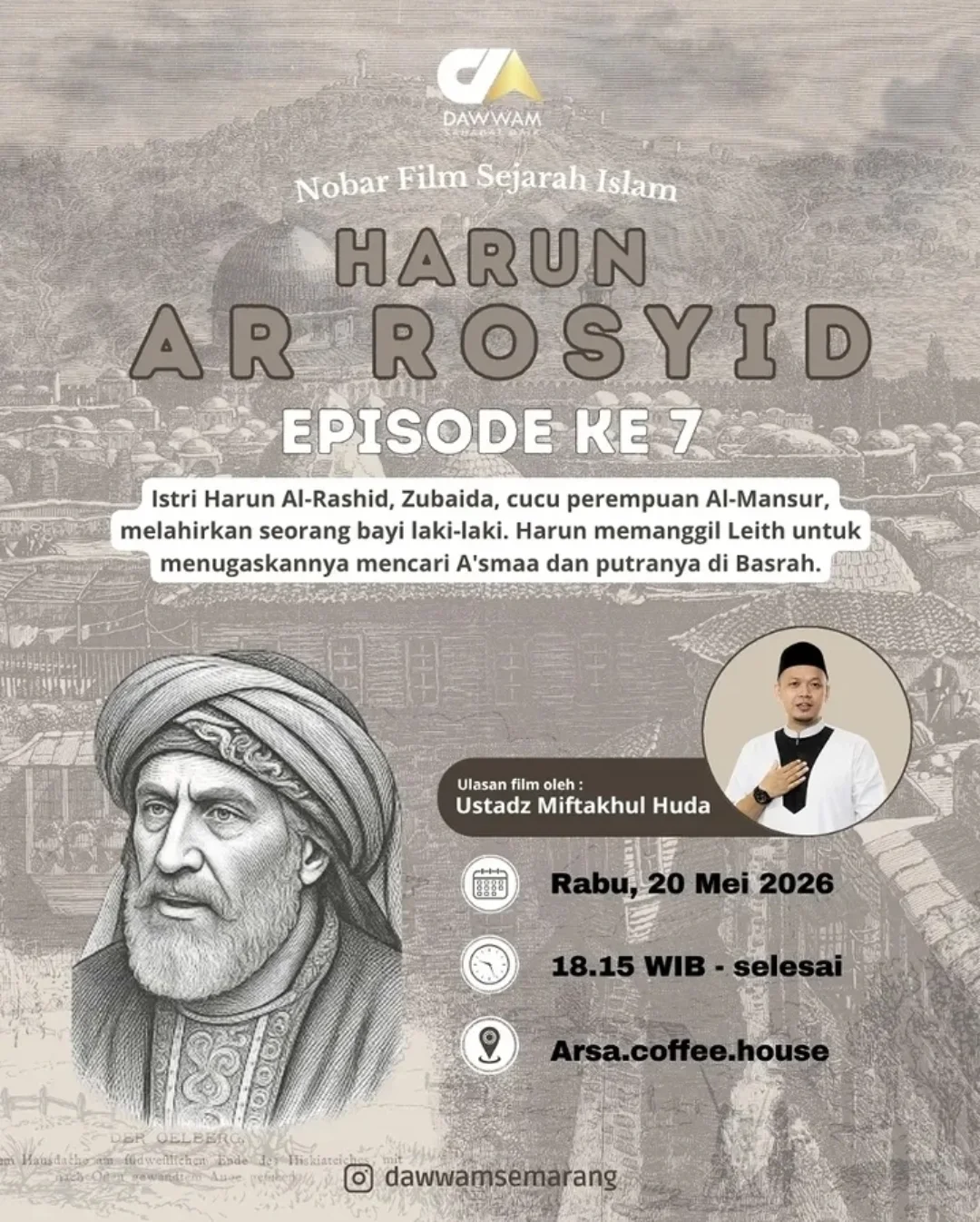 Harun Ar Rosyid Episode Ke 7