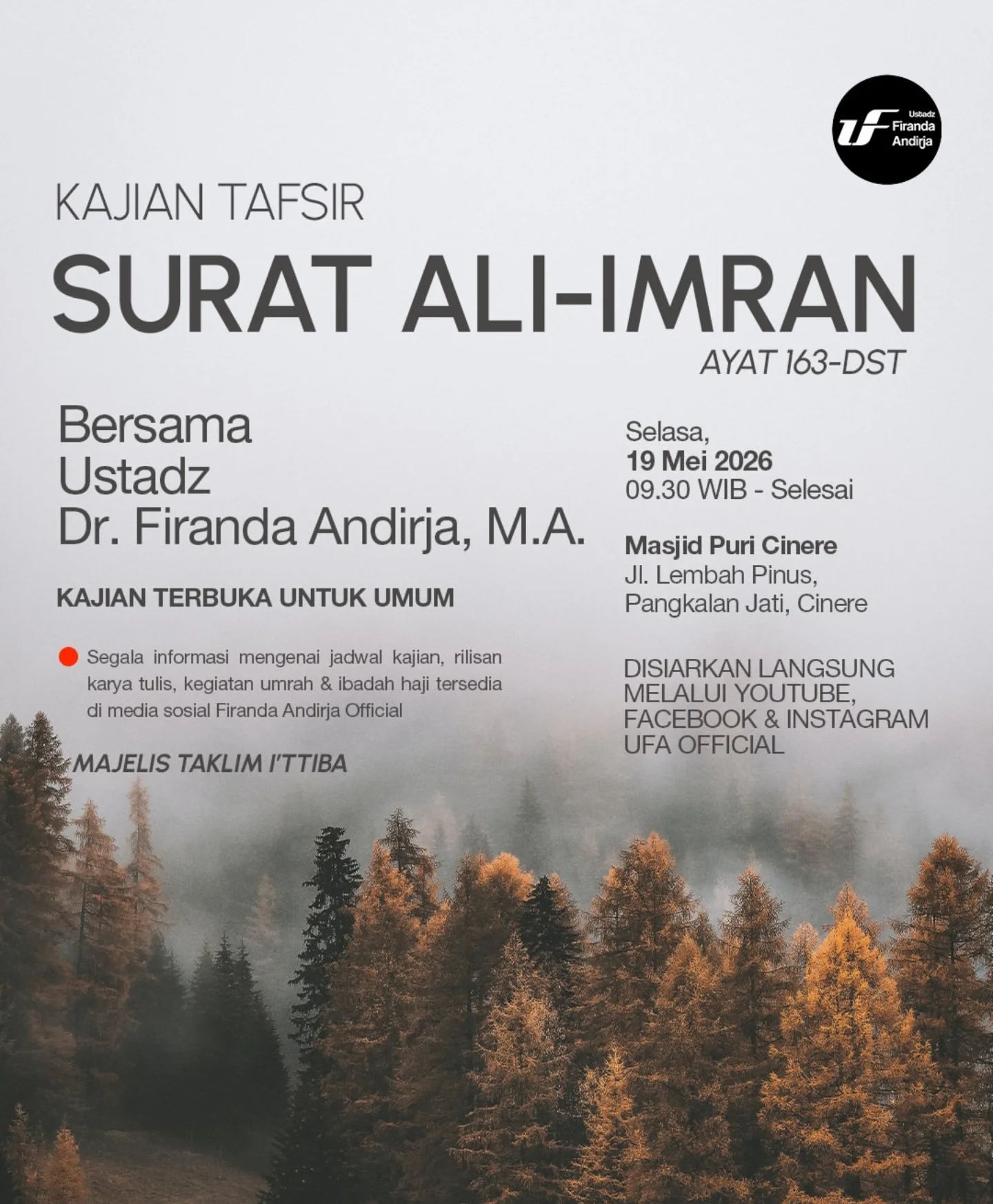 Surat Ali-Imran Ayat 163-Dst