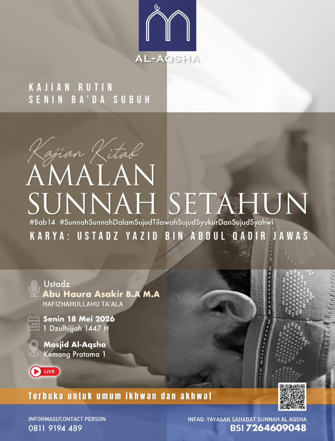 AMALAN SUNNAH SETAHUN