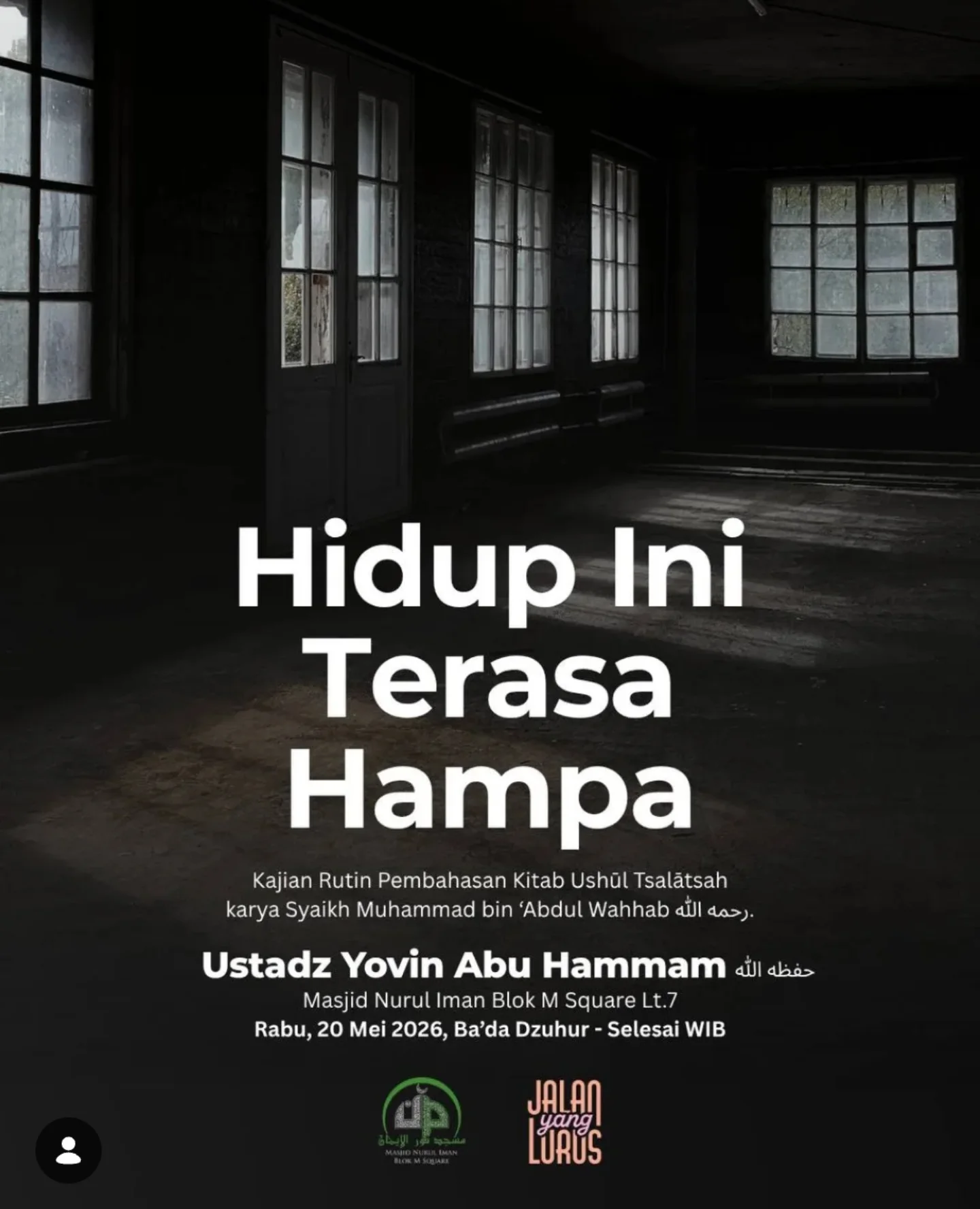 Hidup Ini Terasa Hampa