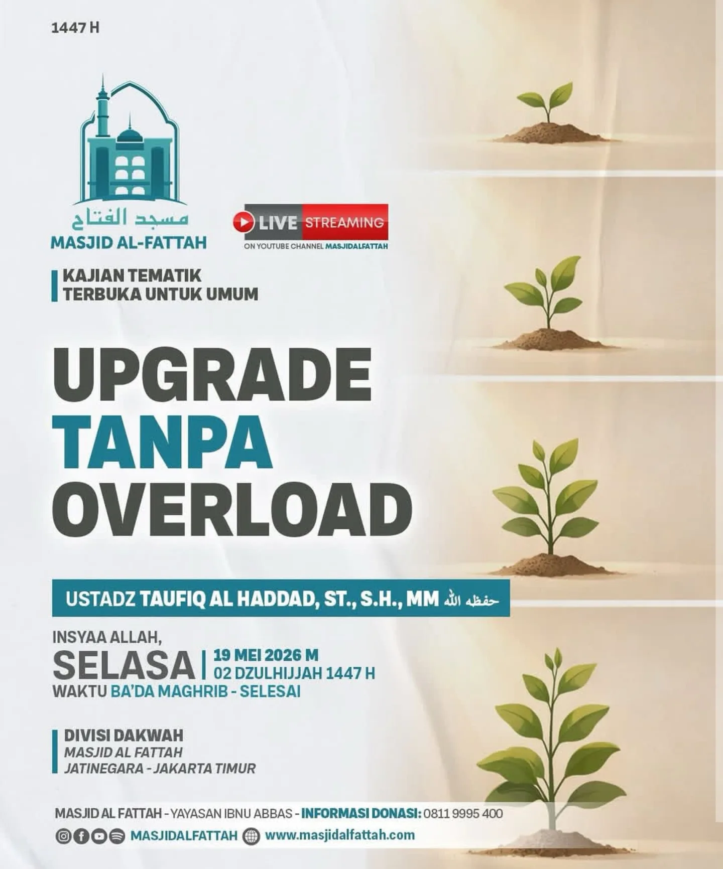UPGRADE TANPA OVERLOAD