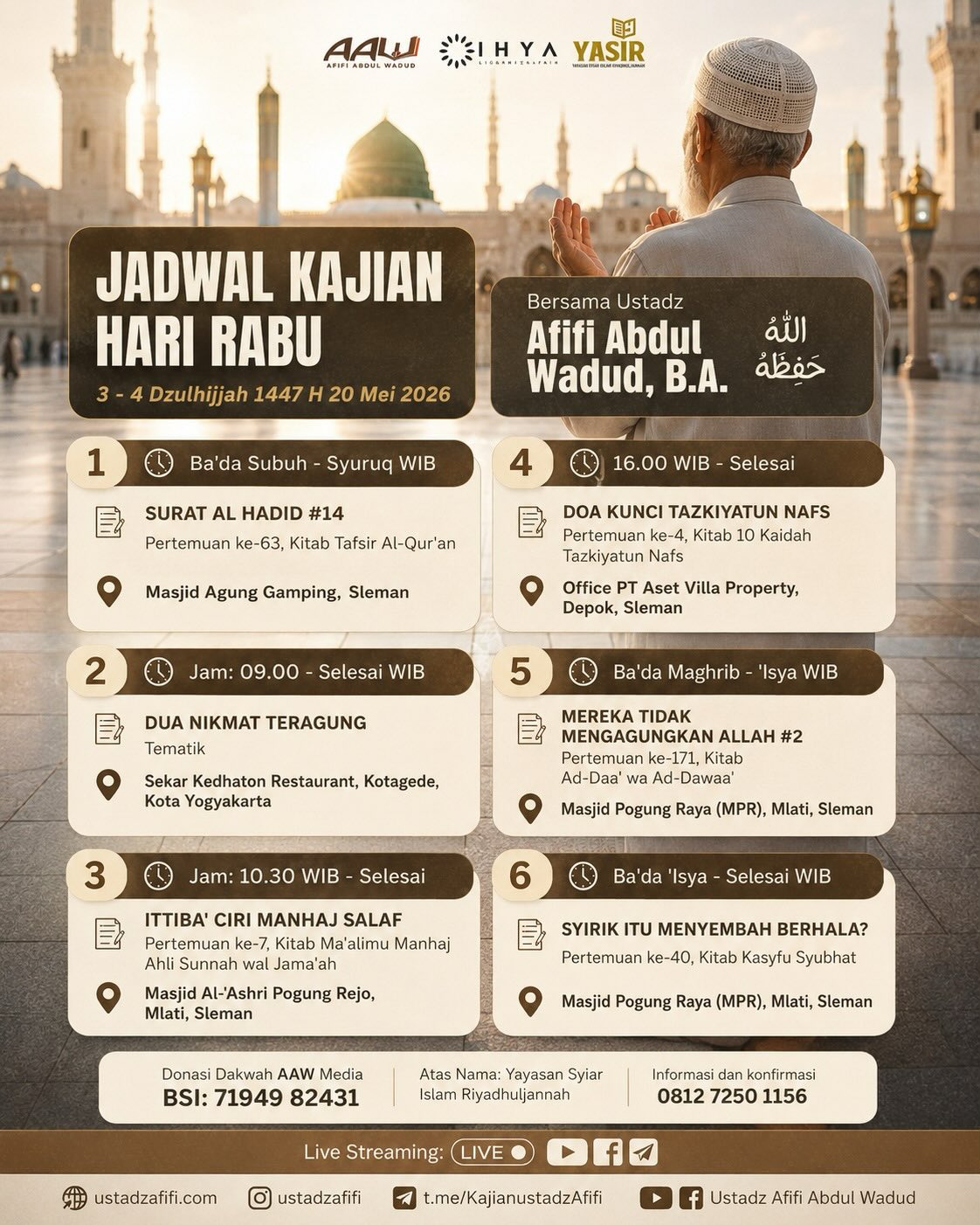 SYIRIK ITU MENYEMBAH BERHALA?