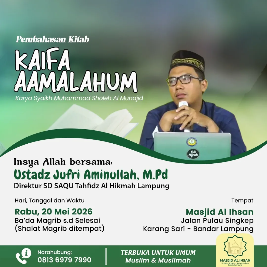 Pembahasan Kitab Kaifa Aamalahum