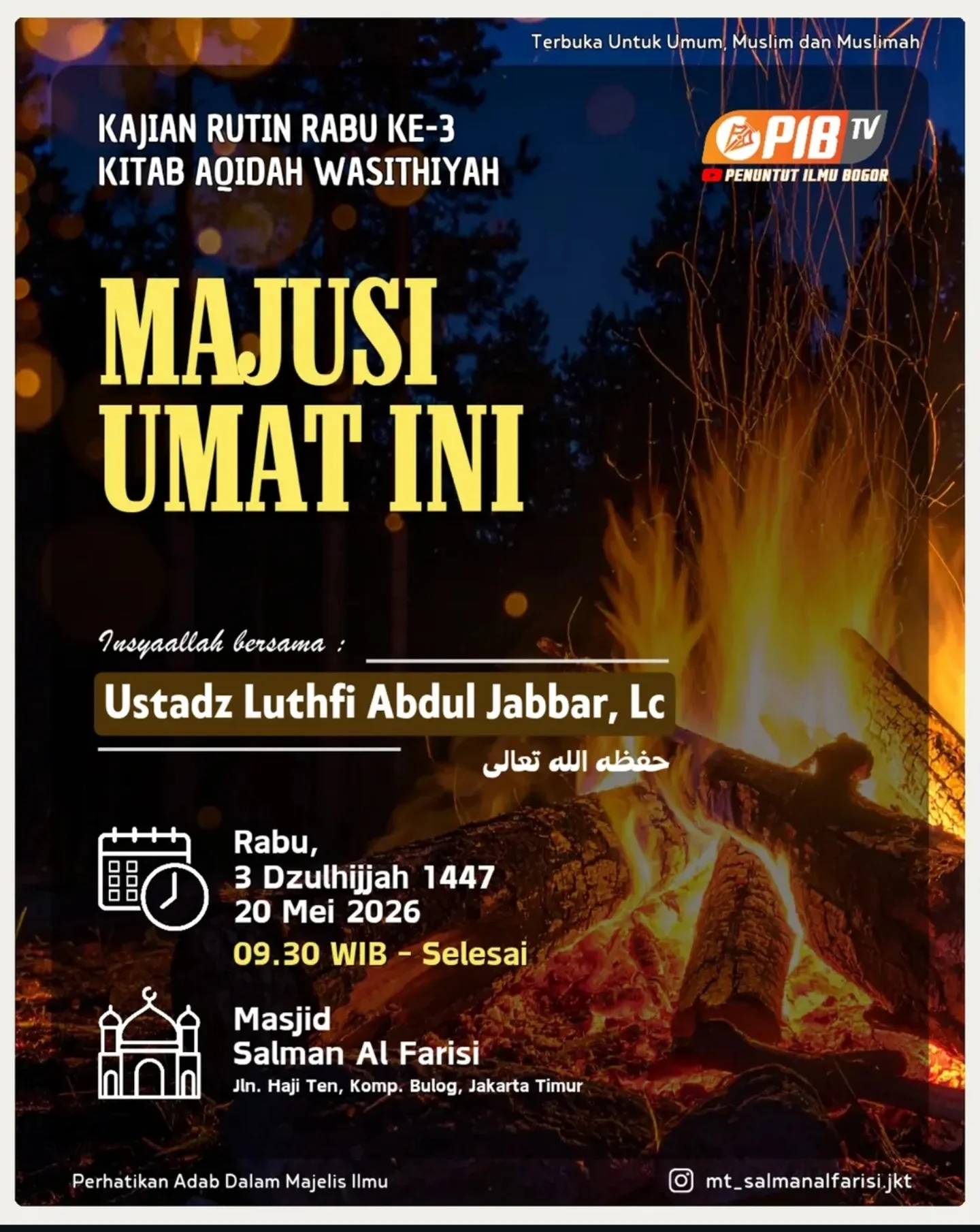 MAJUSI UMAT INI