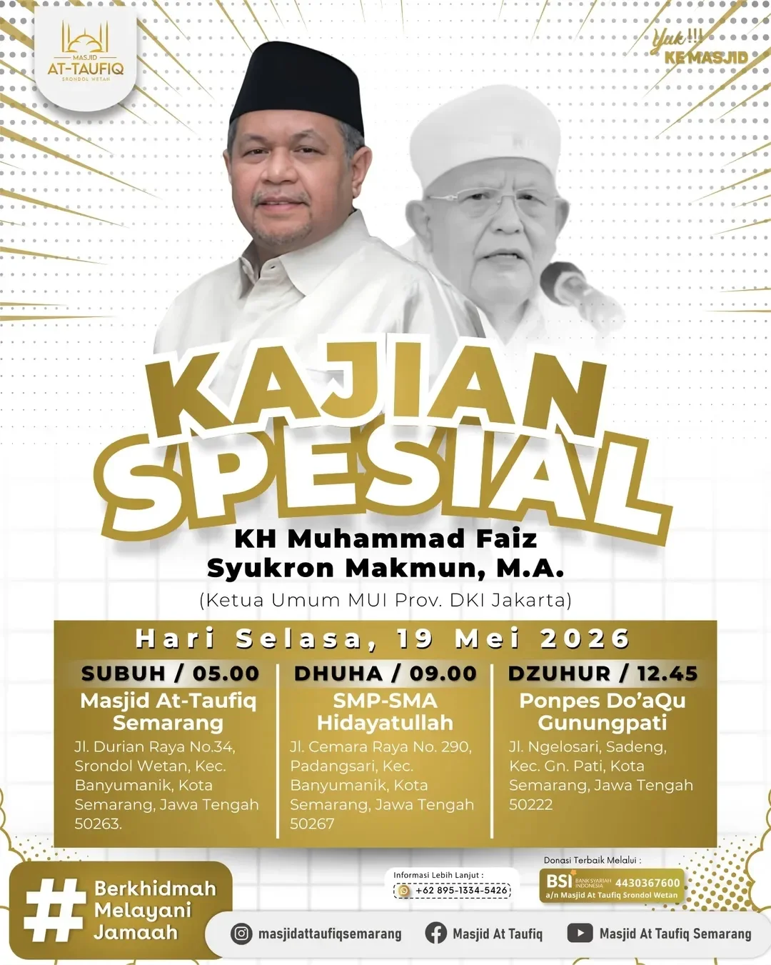 KAJIAN SUBUH SPESIAL