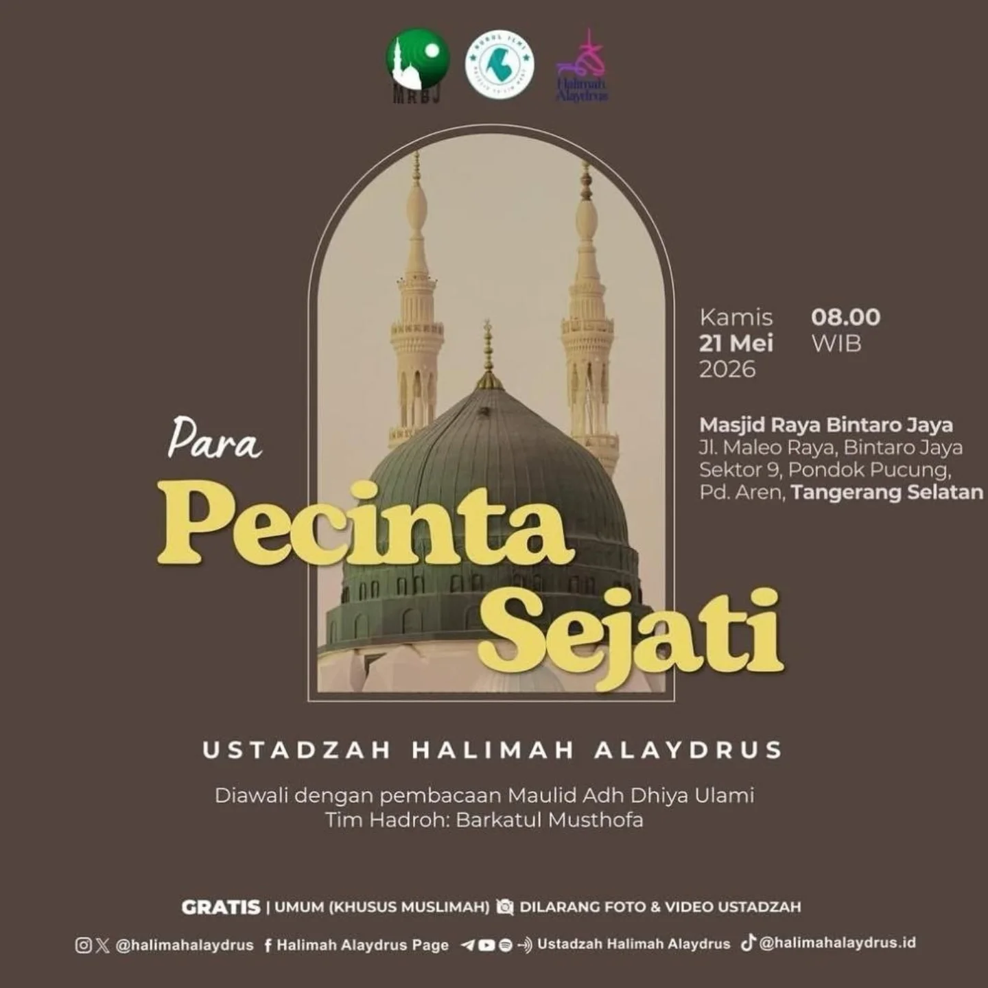 Para Pecinta Sejati