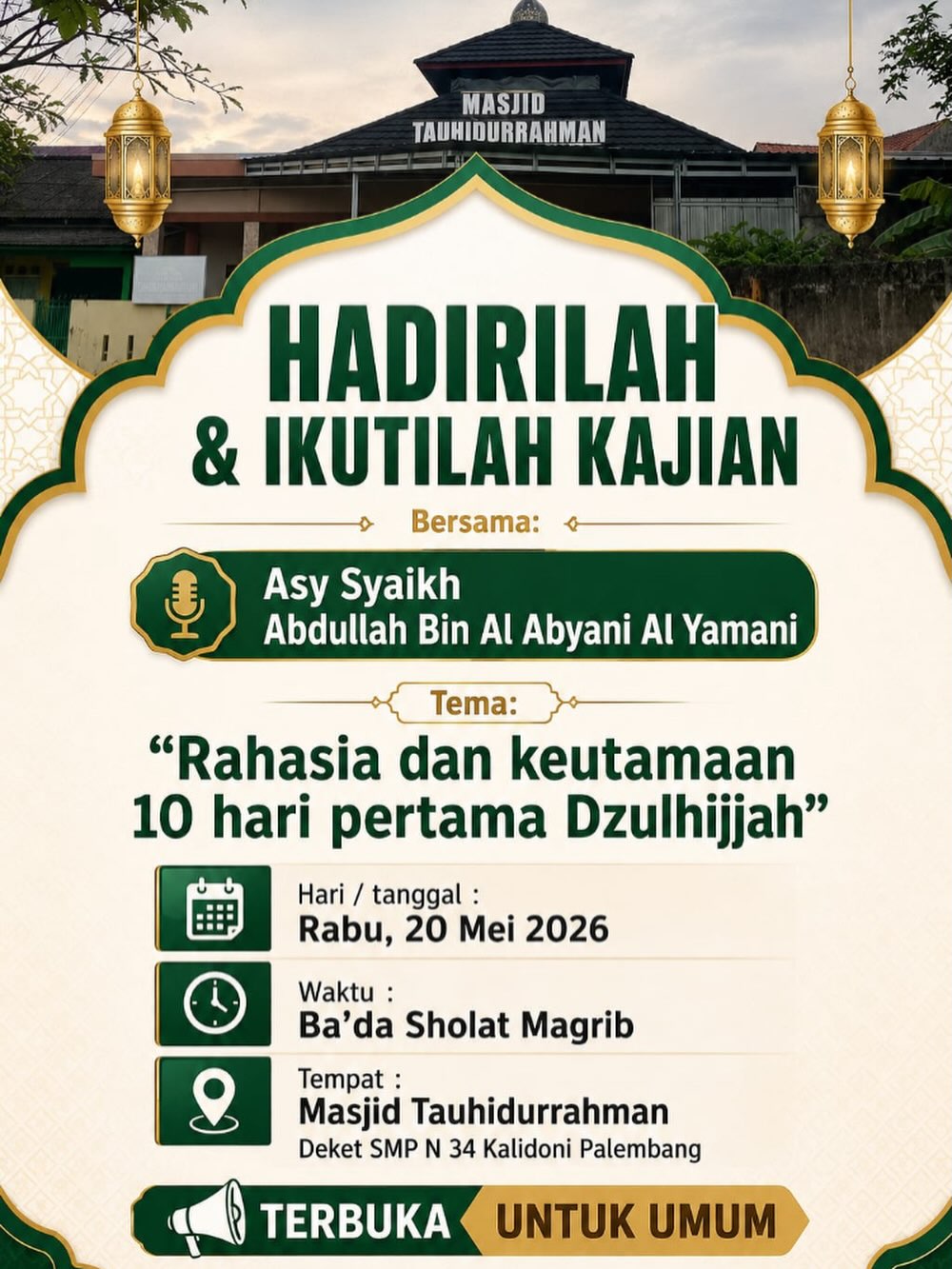 Rahasia dan keutamaan 10 hari pertama Dzuhijjah