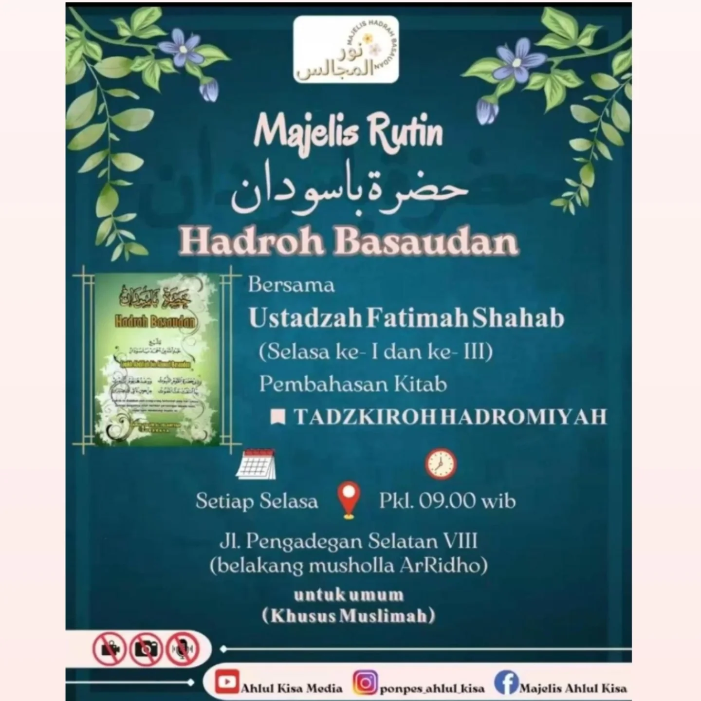 Majelis Rutin Hadroh Basaudan