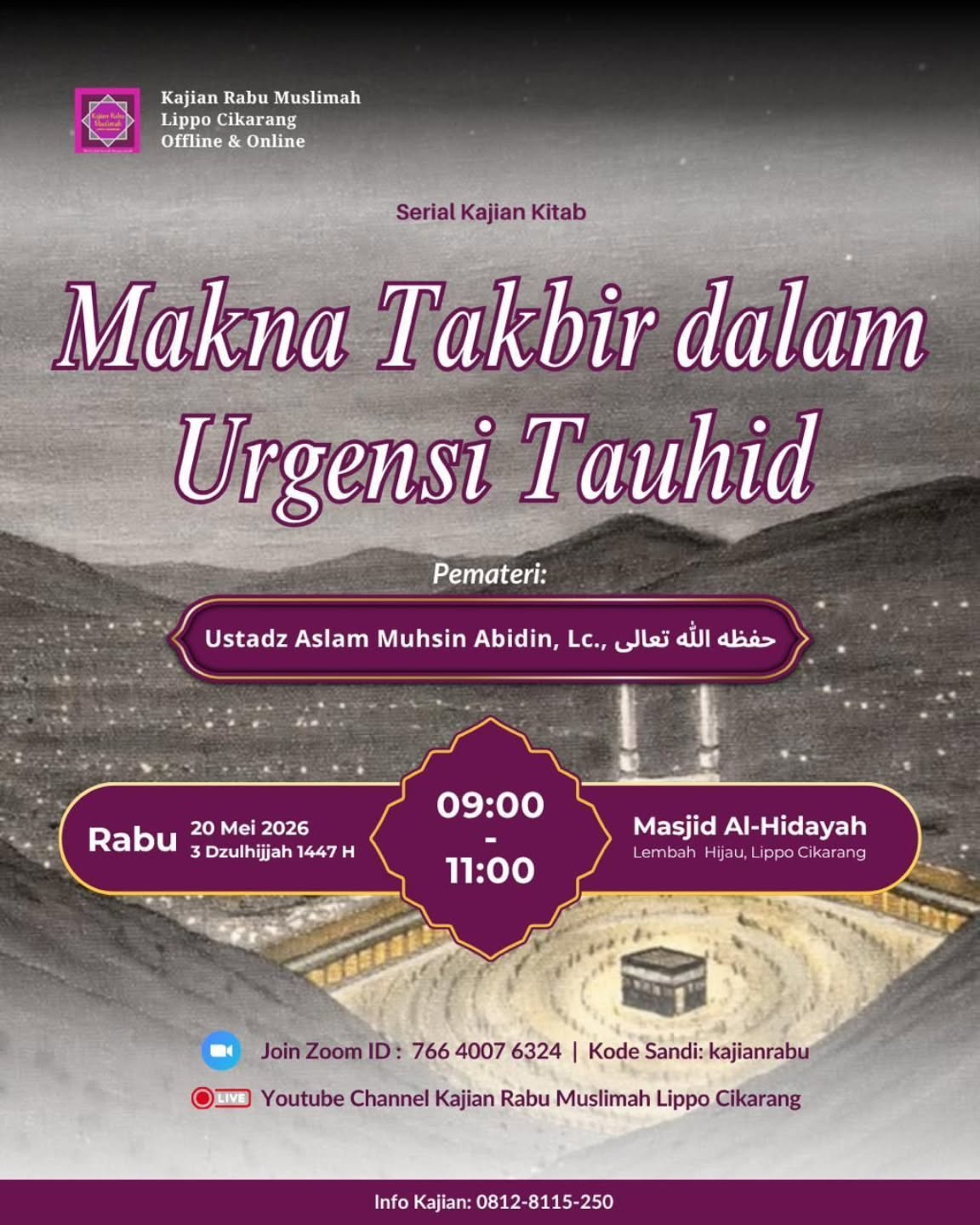 Makna Takbir dalam Urgensi Tauhid