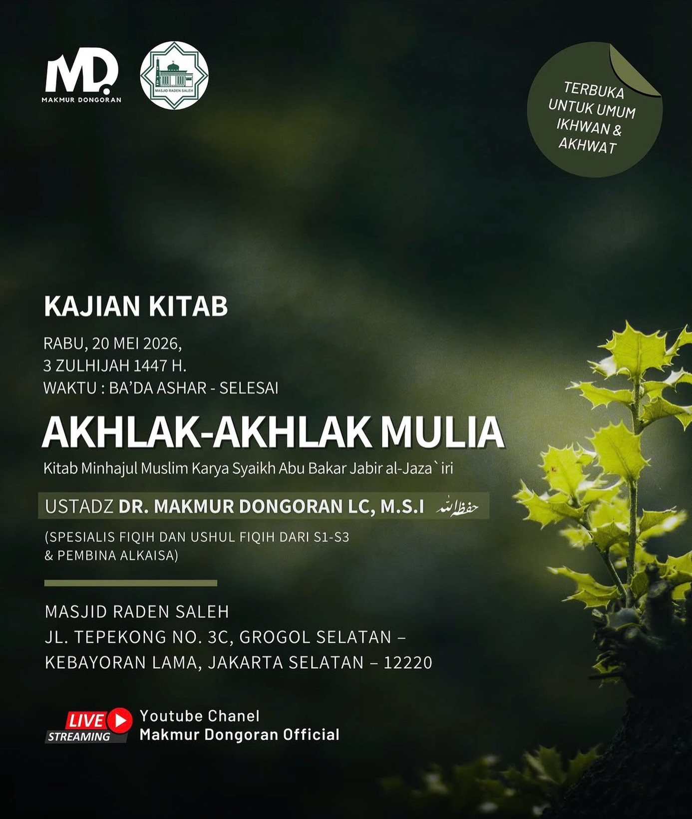 AKHLAK-AKHLak MULIA