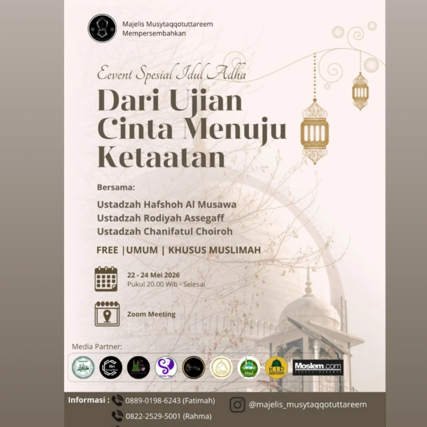 Event Spesial Idul Adha