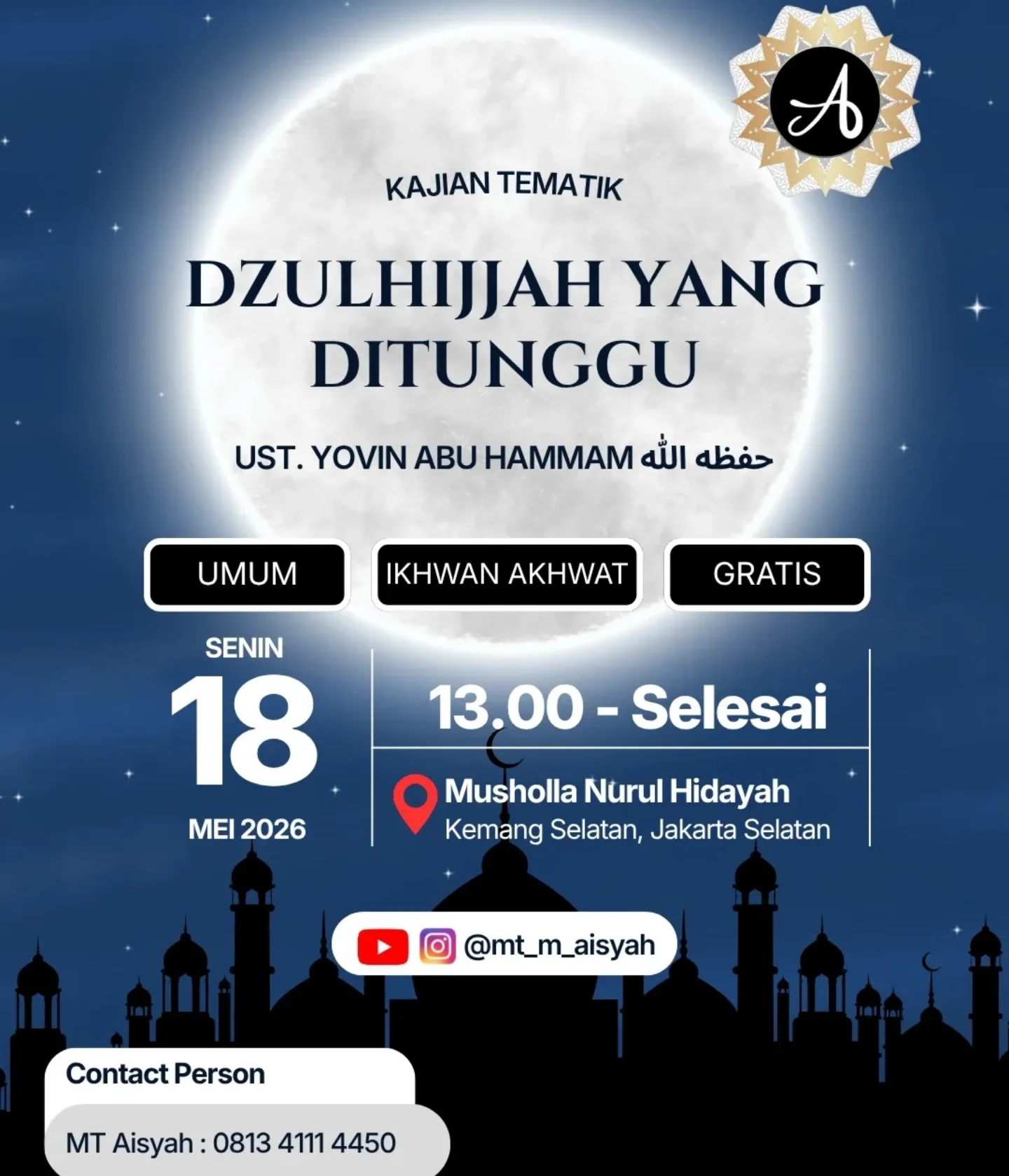 Dzulhijjah yang Ditunggu
