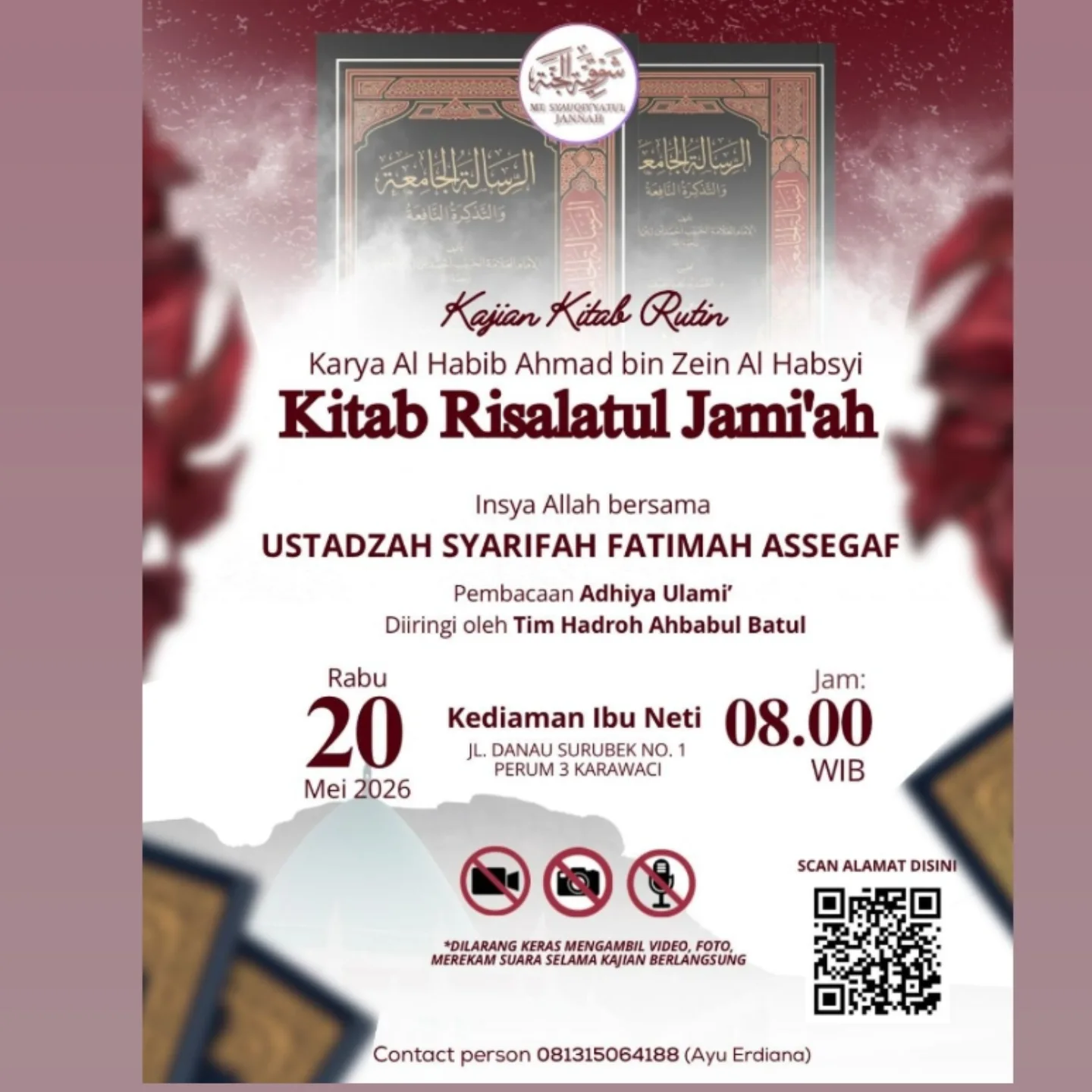 Kajian Kitab Rutin