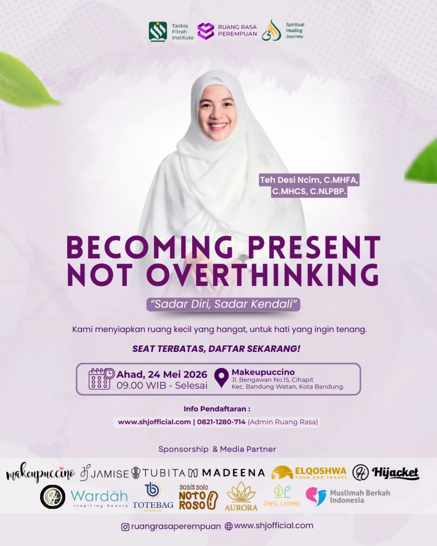 Becoming Present, Not Overthinking