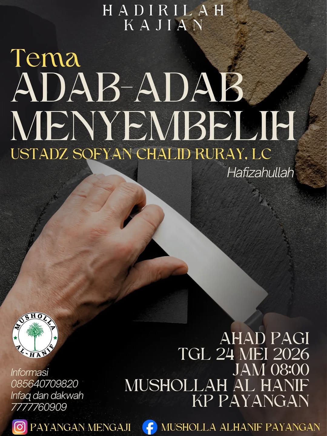 Tema Adab-Adab Menyembelih