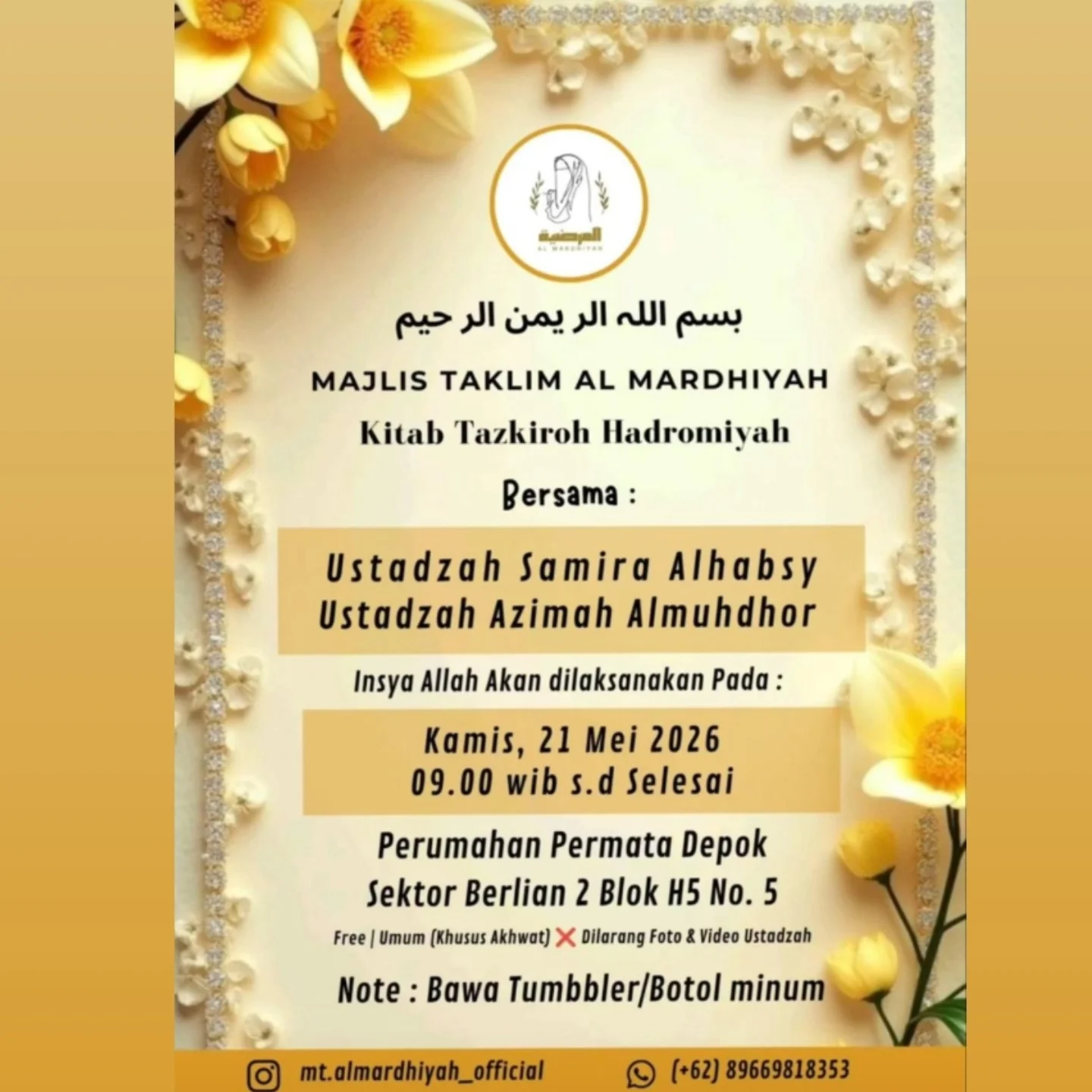 Majlis Taklim Al Mardhiyah